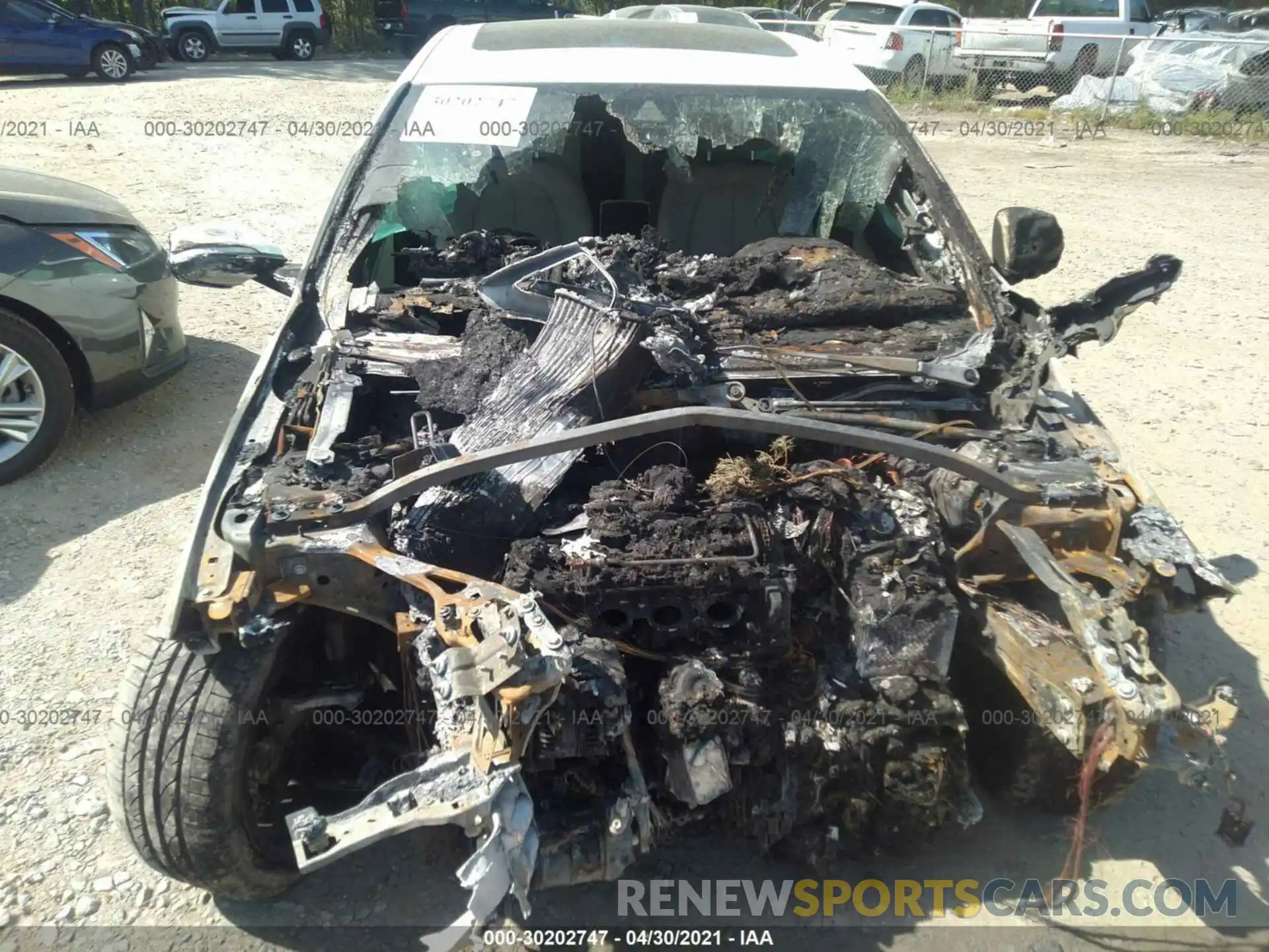 10 Photograph of a damaged car WBA73AK02M7G61549 BMW 2 SERIES 2021