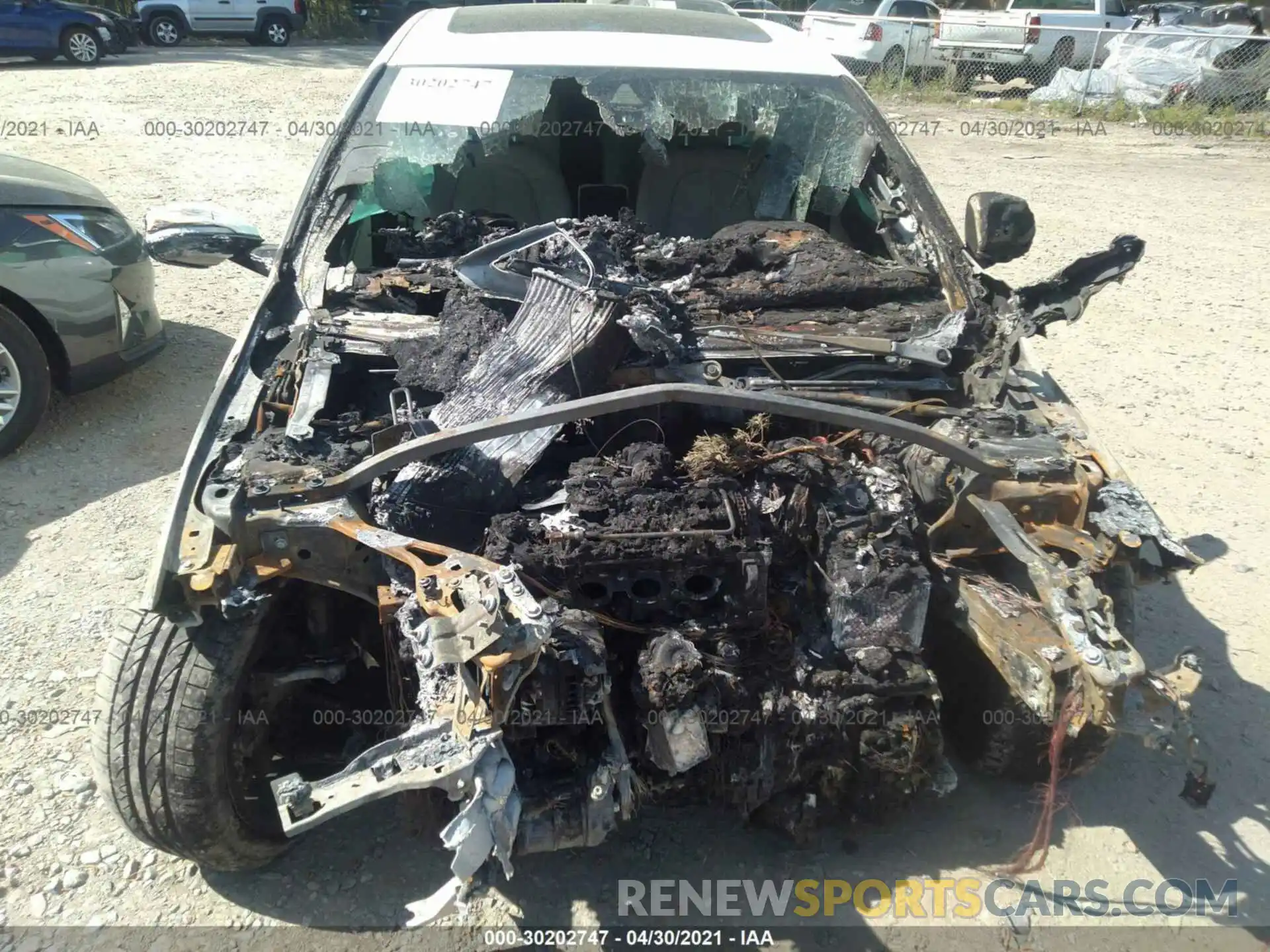 6 Фотография поврежденного автомобиля WBA73AK02M7G61549 BMW 2 SERIES 2021