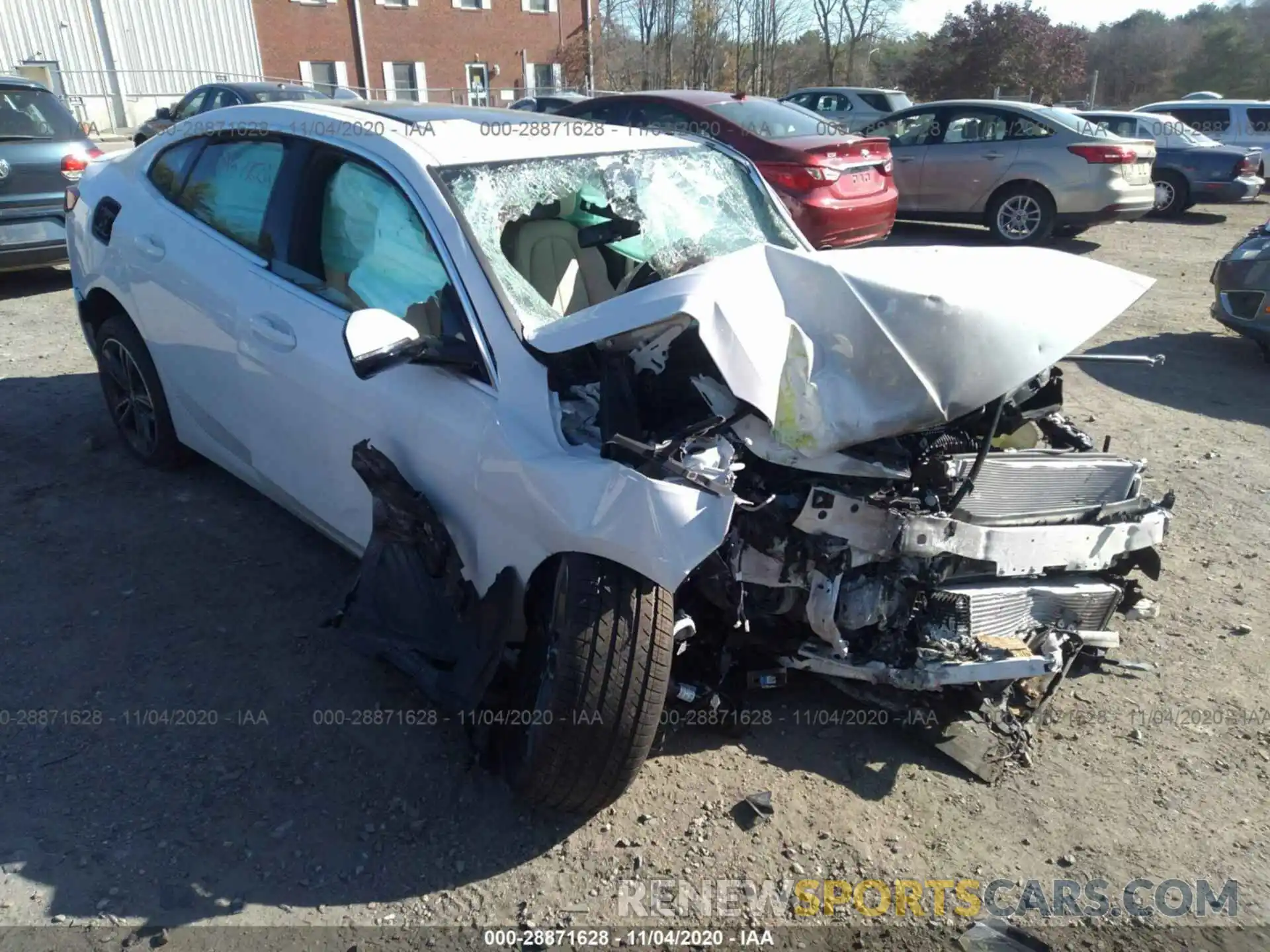 1 Photograph of a damaged car WBA73AK02M7G62409 BMW 2 SERIES 2021