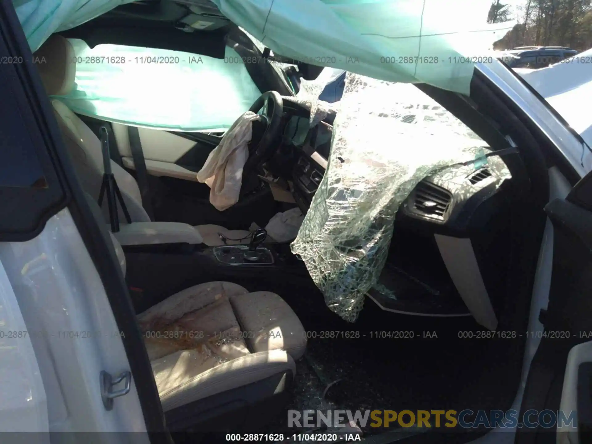 5 Photograph of a damaged car WBA73AK02M7G62409 BMW 2 SERIES 2021