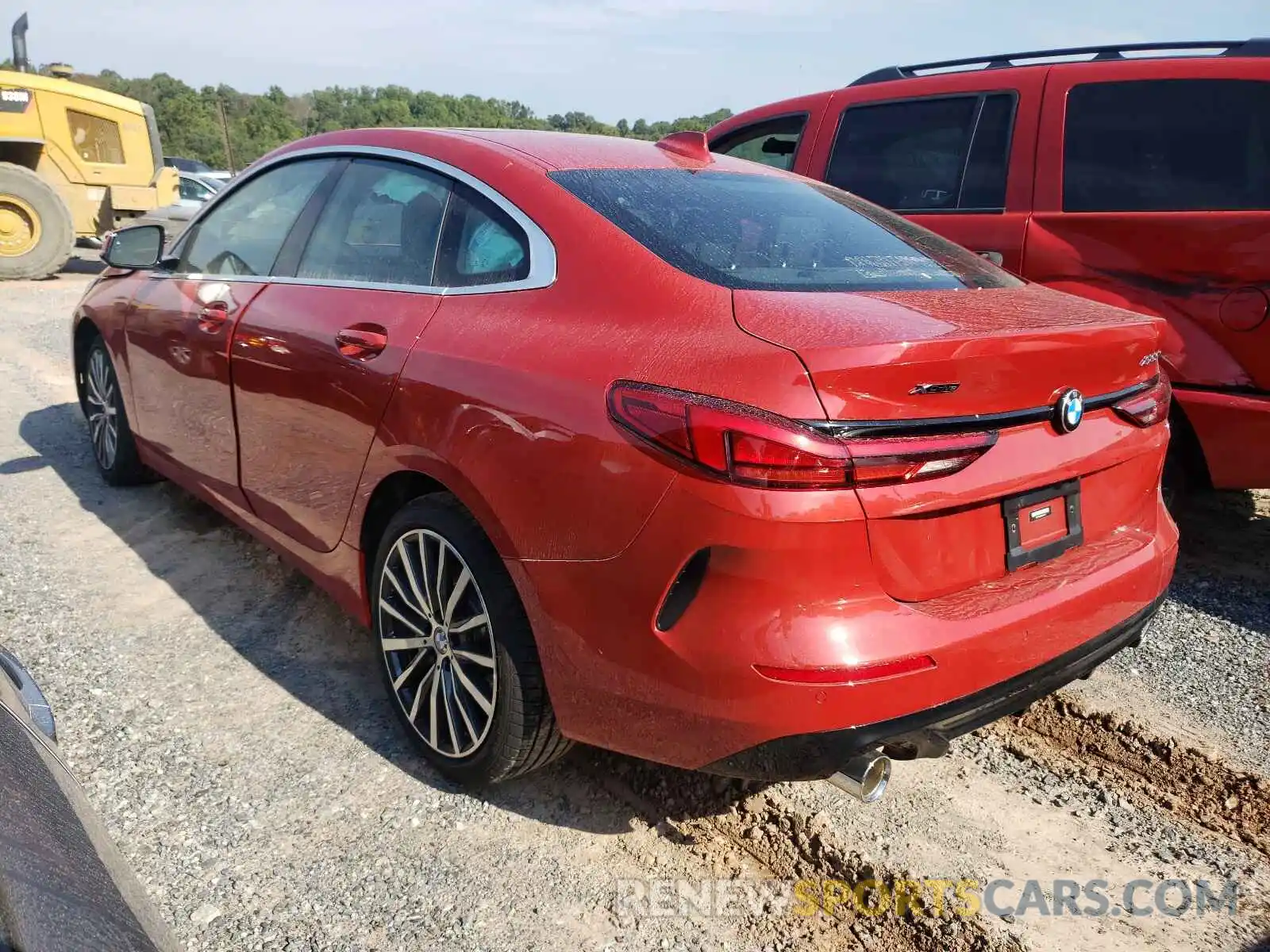 3 Photograph of a damaged car WBA73AK02M7H41711 BMW 2 SERIES 2021