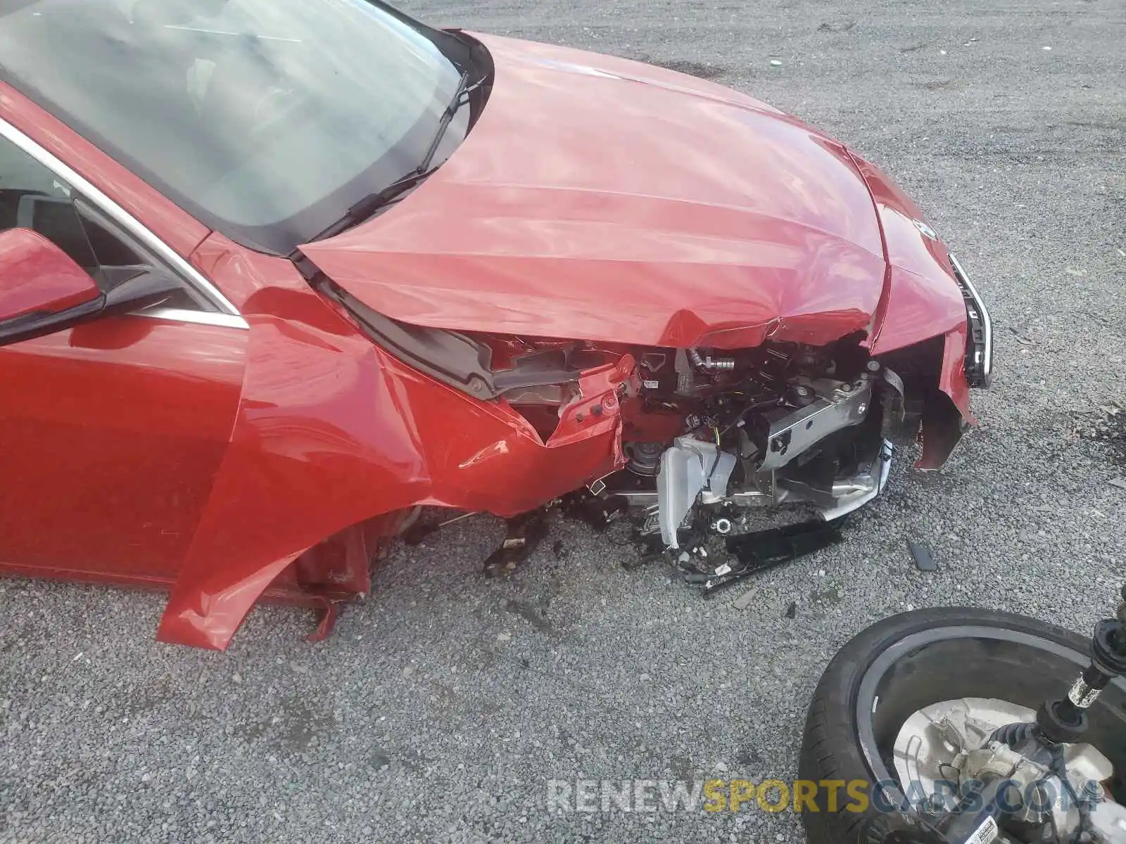 9 Photograph of a damaged car WBA73AK02M7H41711 BMW 2 SERIES 2021