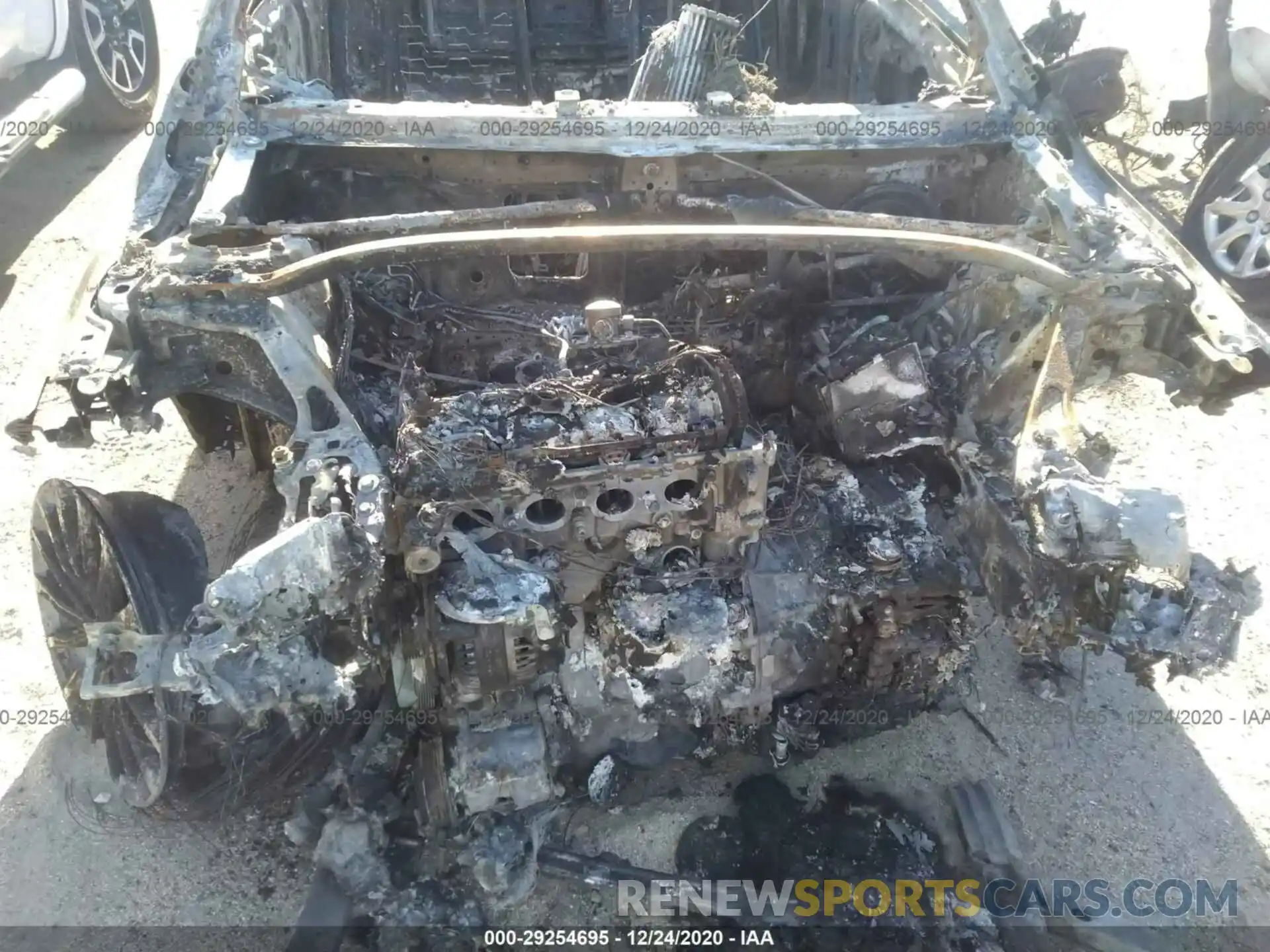 10 Photograph of a damaged car WBA73AK03M7G31198 BMW 2 SERIES 2021