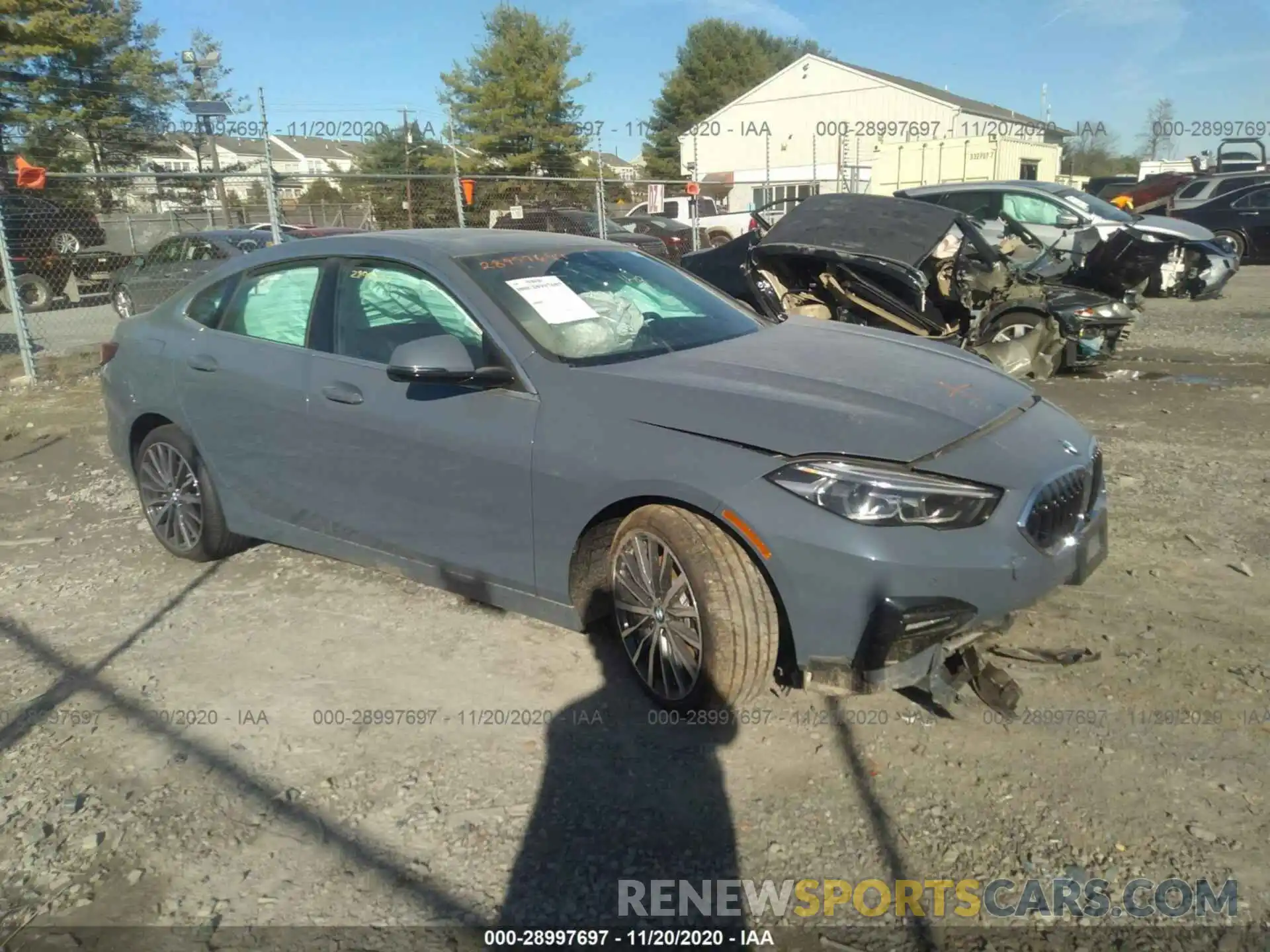 1 Photograph of a damaged car WBA73AK03M7G50446 BMW 2 SERIES 2021