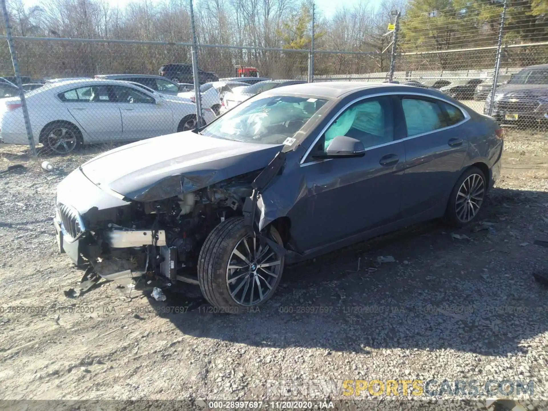 2 Фотография поврежденного автомобиля WBA73AK03M7G50446 BMW 2 SERIES 2021