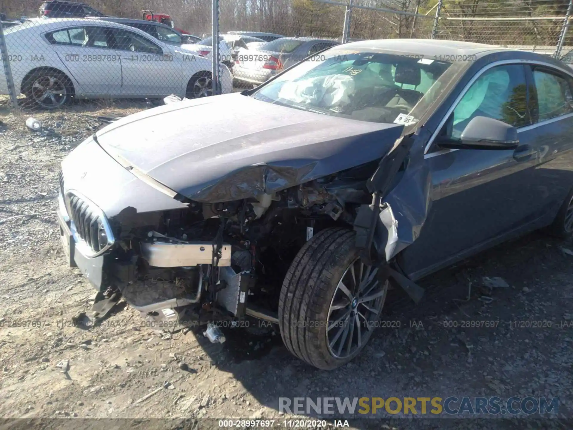 6 Фотография поврежденного автомобиля WBA73AK03M7G50446 BMW 2 SERIES 2021