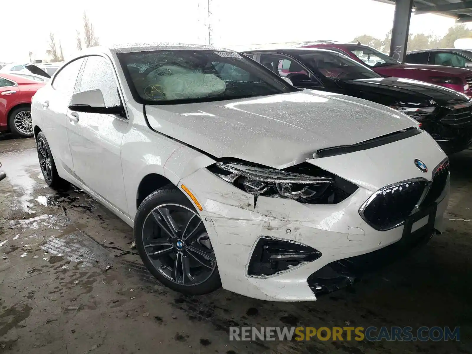 1 Photograph of a damaged car WBA73AK03M7G66646 BMW 2 SERIES 2021