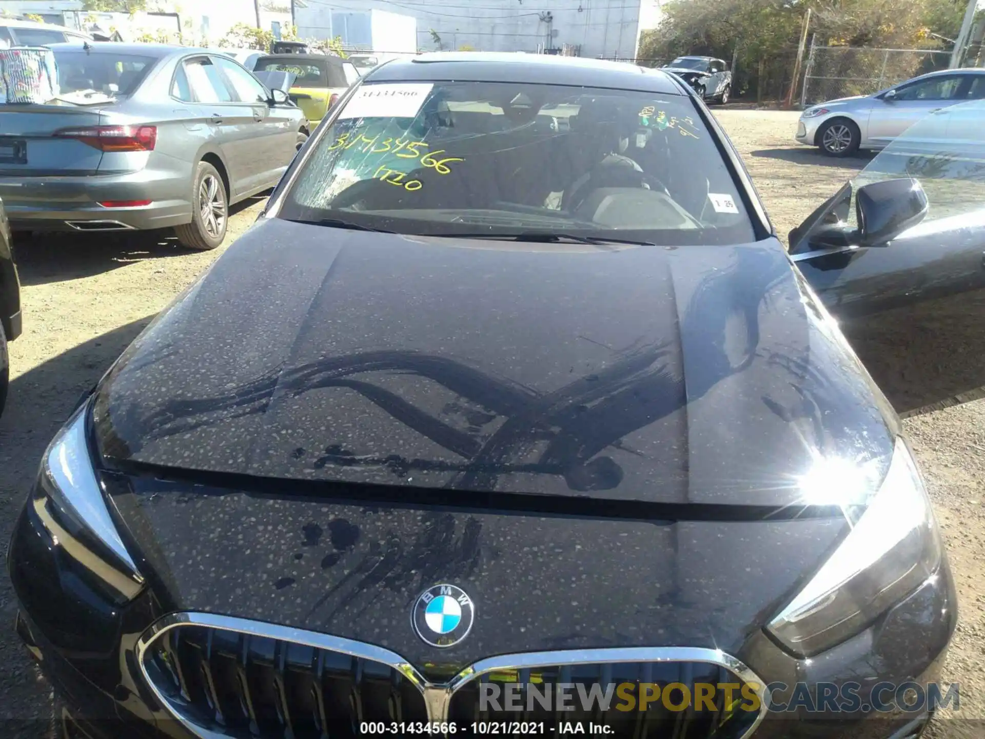 10 Photograph of a damaged car WBA73AK03M7G91255 BMW 2 SERIES 2021