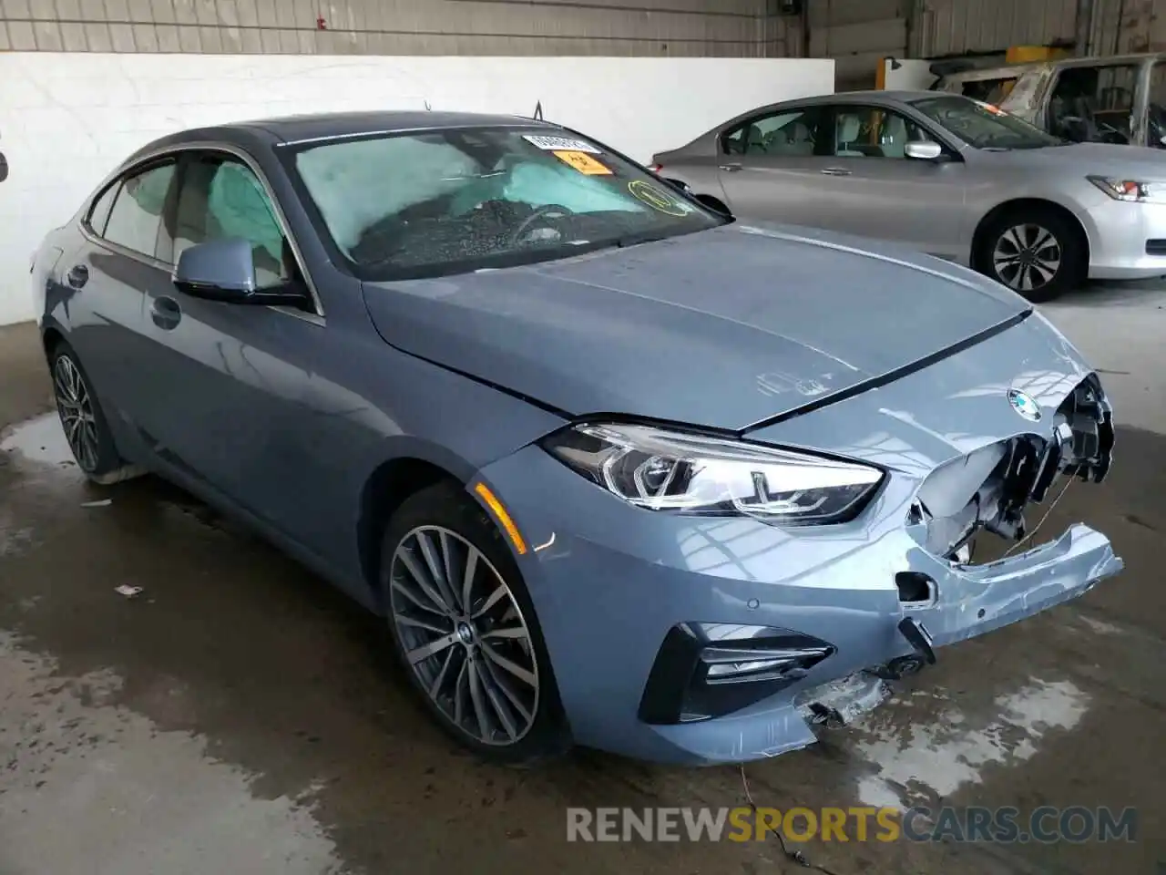 1 Photograph of a damaged car WBA73AK03M7H14078 BMW 2 SERIES 2021