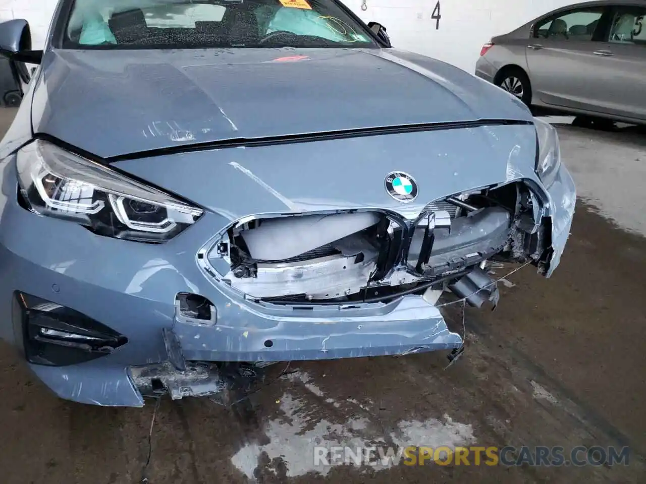 9 Photograph of a damaged car WBA73AK03M7H14078 BMW 2 SERIES 2021