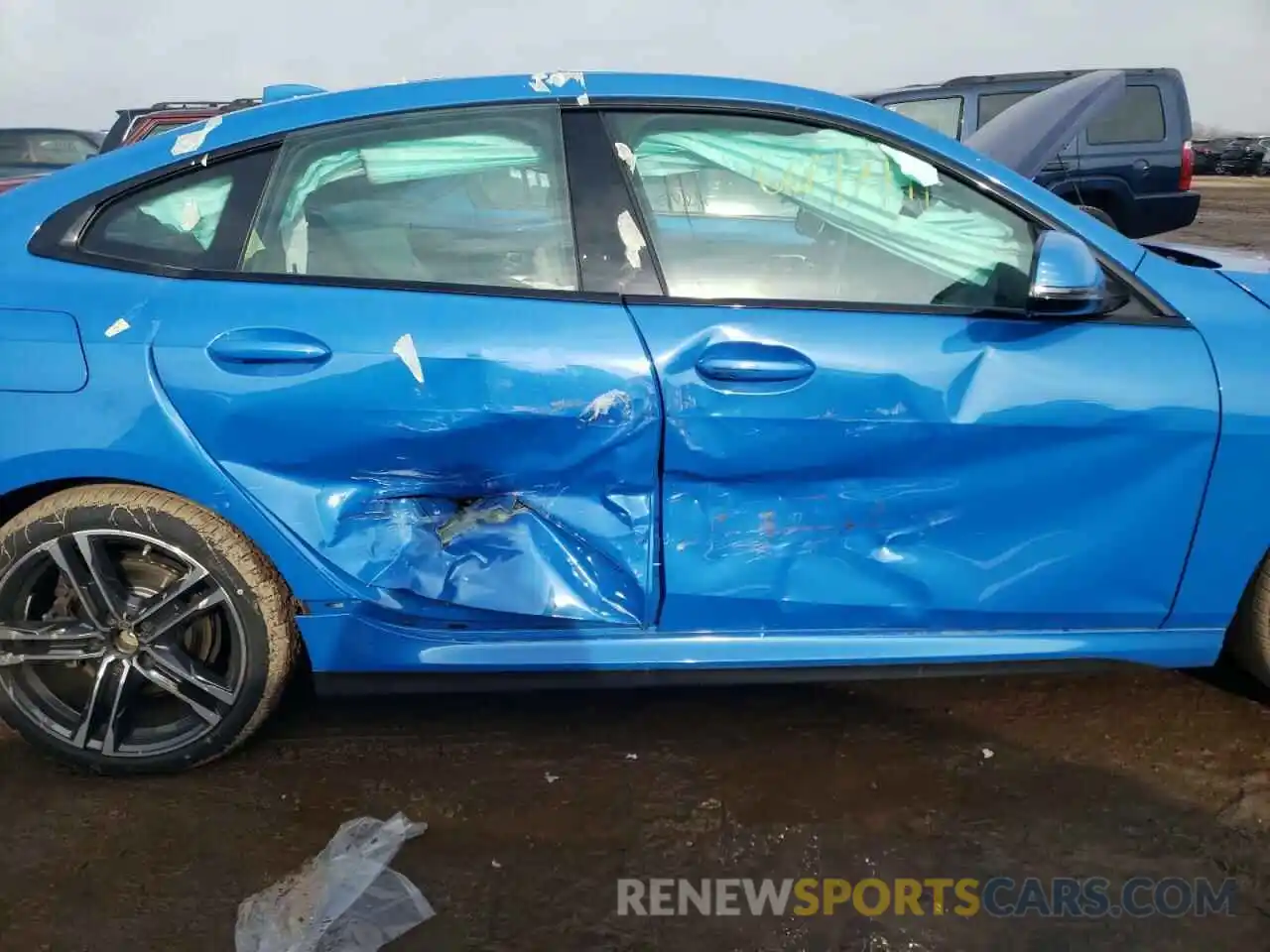 9 Photograph of a damaged car WBA73AK03M7H17871 BMW 2 SERIES 2021