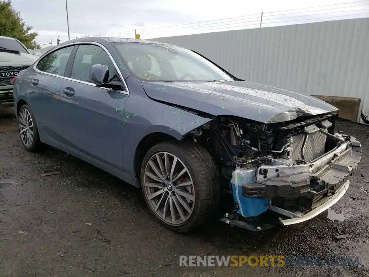 1 Photograph of a damaged car WBA73AK03M7H19765 BMW 2 SERIES 2021