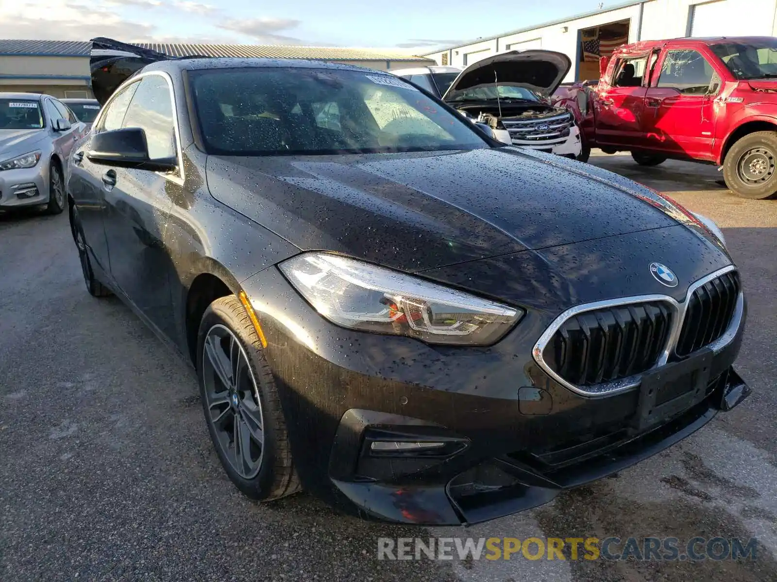 1 Photograph of a damaged car WBA73AK03M7H54256 BMW 2 SERIES 2021