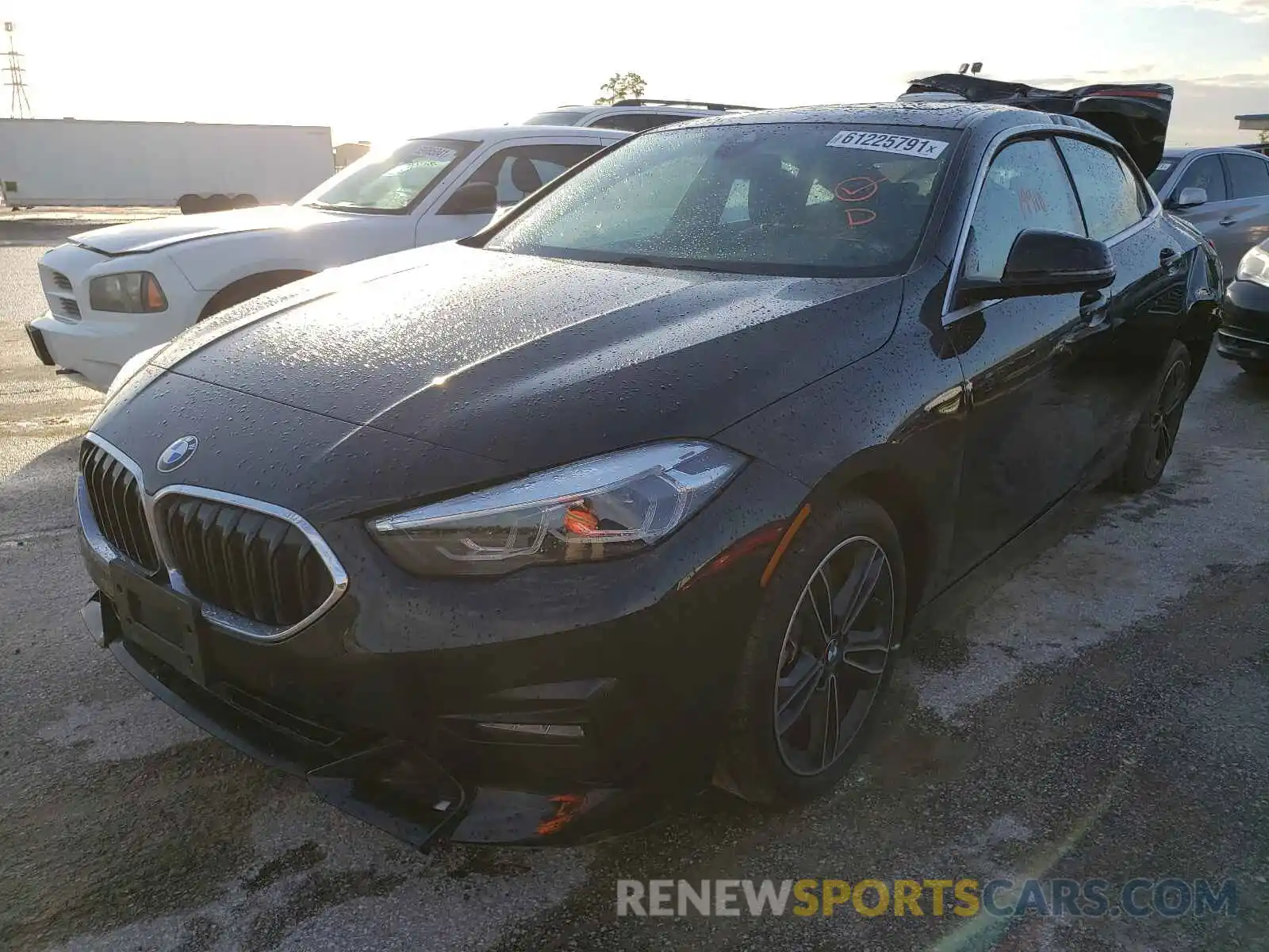 2 Photograph of a damaged car WBA73AK03M7H54256 BMW 2 SERIES 2021