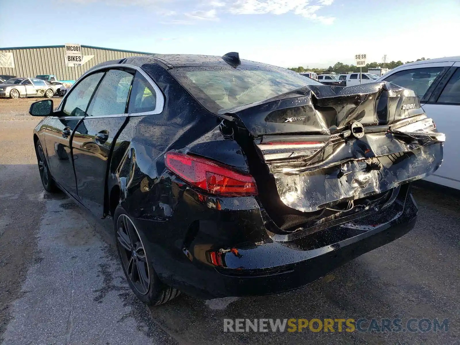 3 Photograph of a damaged car WBA73AK03M7H54256 BMW 2 SERIES 2021