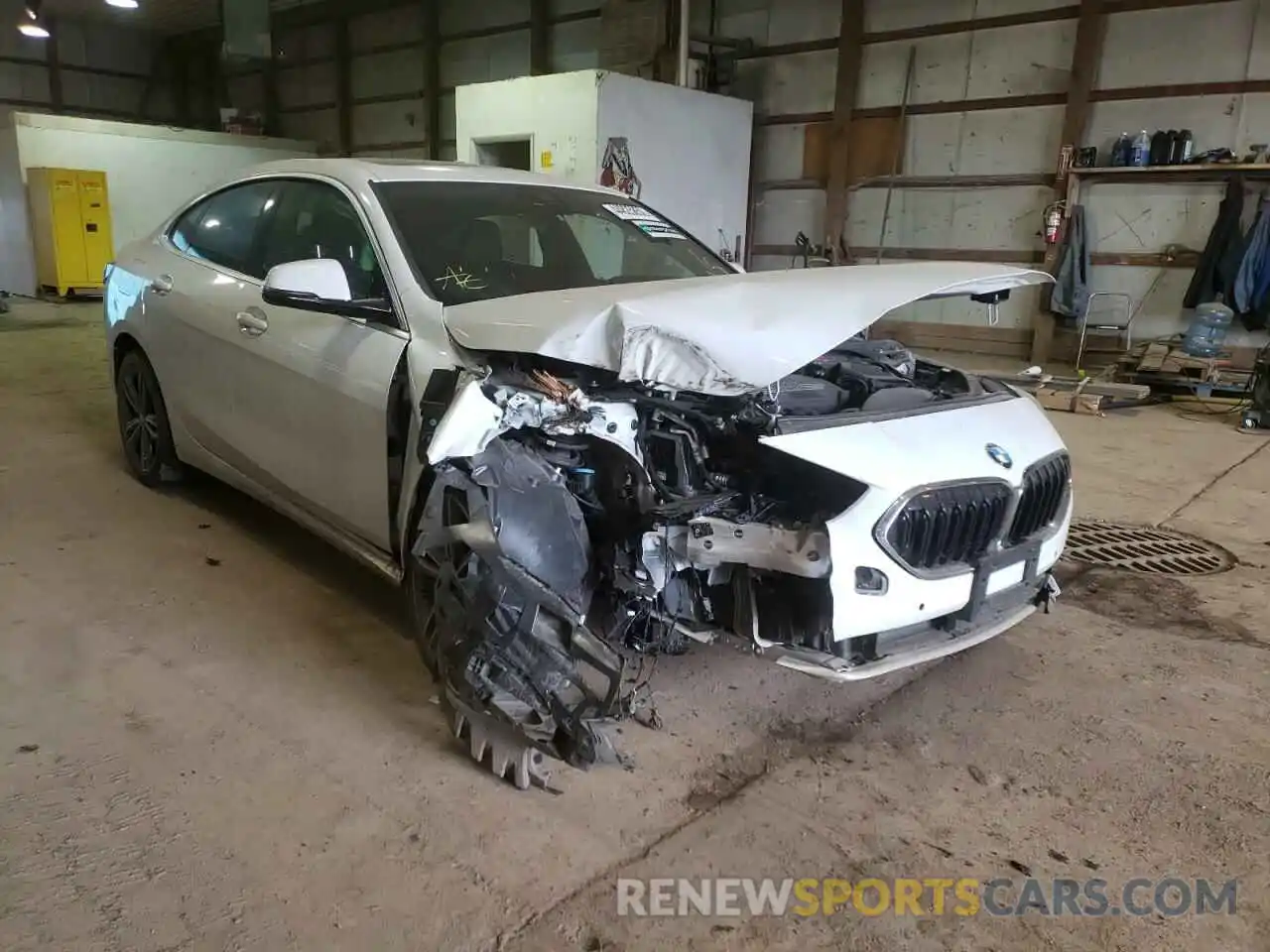 1 Photograph of a damaged car WBA73AK03M7H65497 BMW 2 SERIES 2021