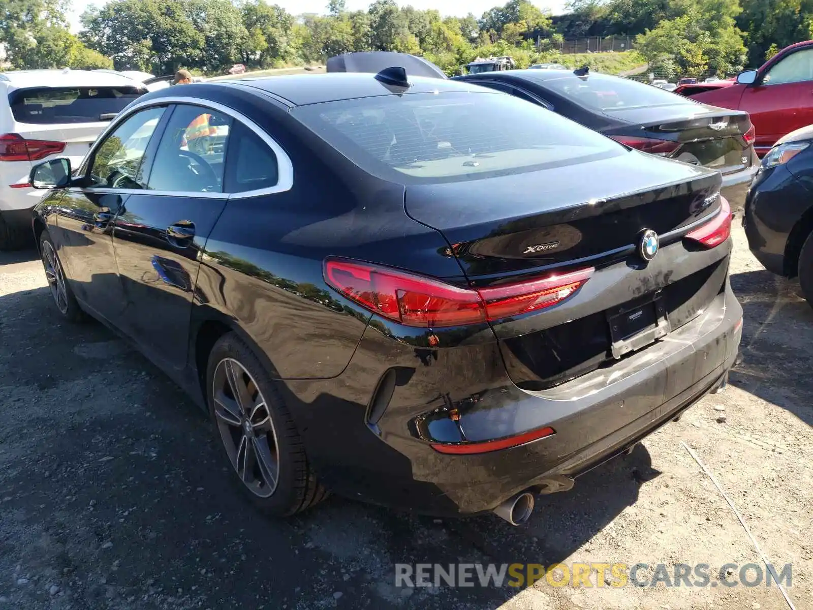 3 Photograph of a damaged car WBA73AK03M7H65614 BMW 2 SERIES 2021