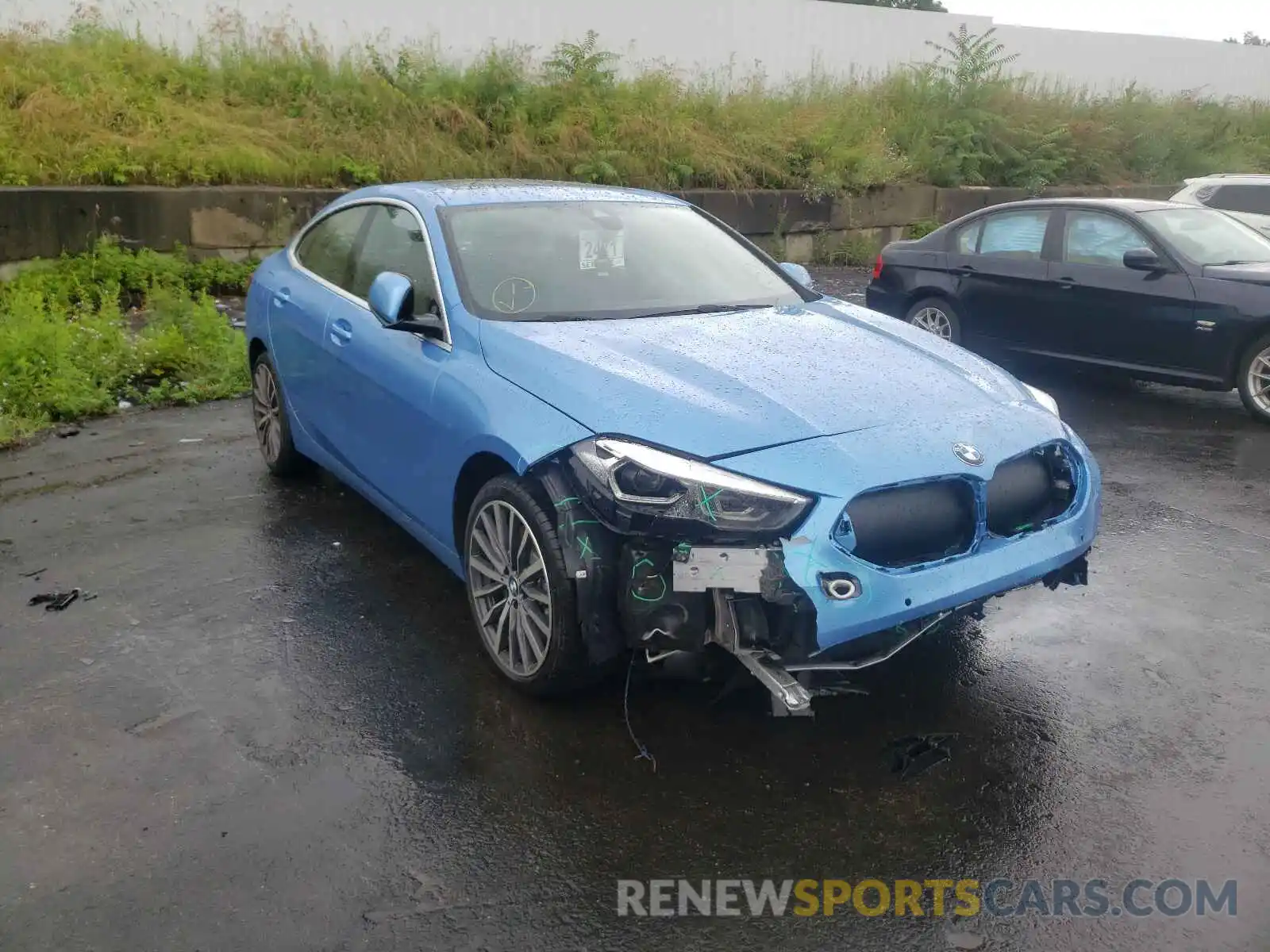 1 Photograph of a damaged car WBA73AK03M7J02699 BMW 2 SERIES 2021