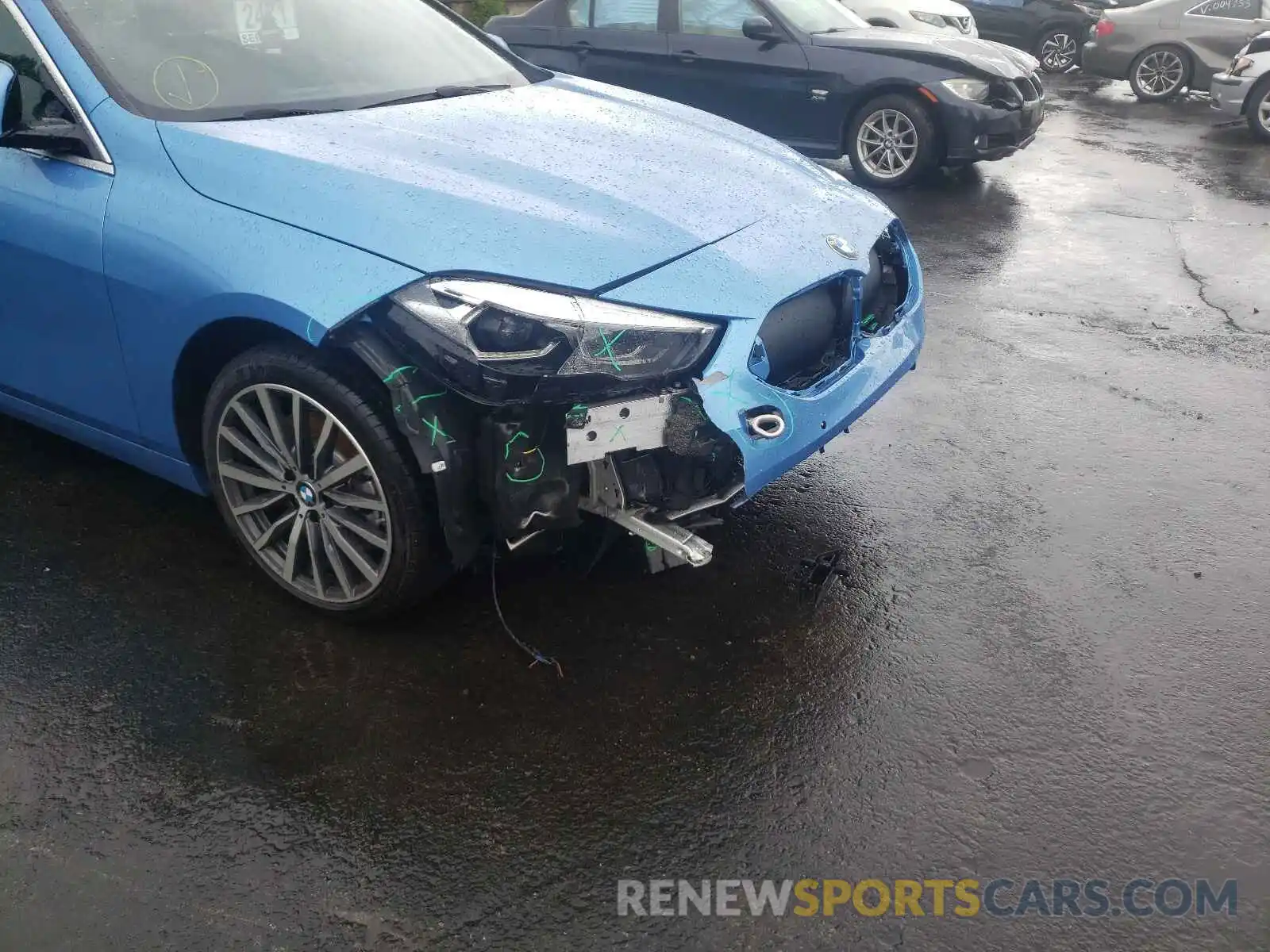 9 Photograph of a damaged car WBA73AK03M7J02699 BMW 2 SERIES 2021