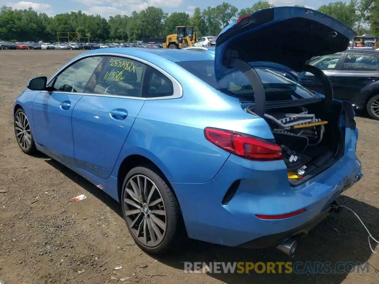 3 Photograph of a damaged car WBA73AK03M7J80450 BMW 2 SERIES 2021