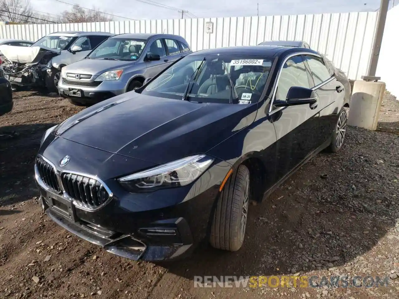 2 Photograph of a damaged car WBA73AK04M7G36653 BMW 2 SERIES 2021