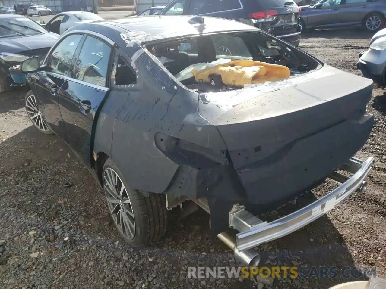 3 Photograph of a damaged car WBA73AK04M7G36653 BMW 2 SERIES 2021