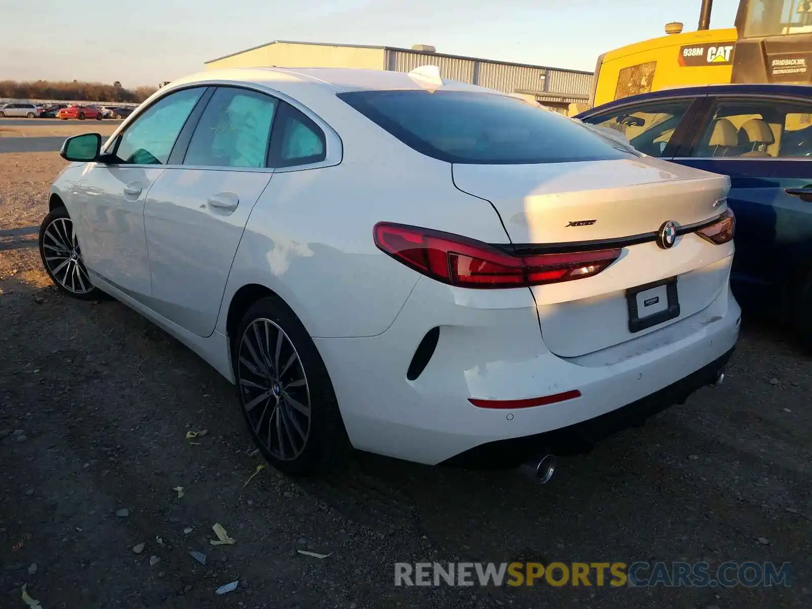 3 Photograph of a damaged car WBA73AK04M7G57972 BMW 2 SERIES 2021