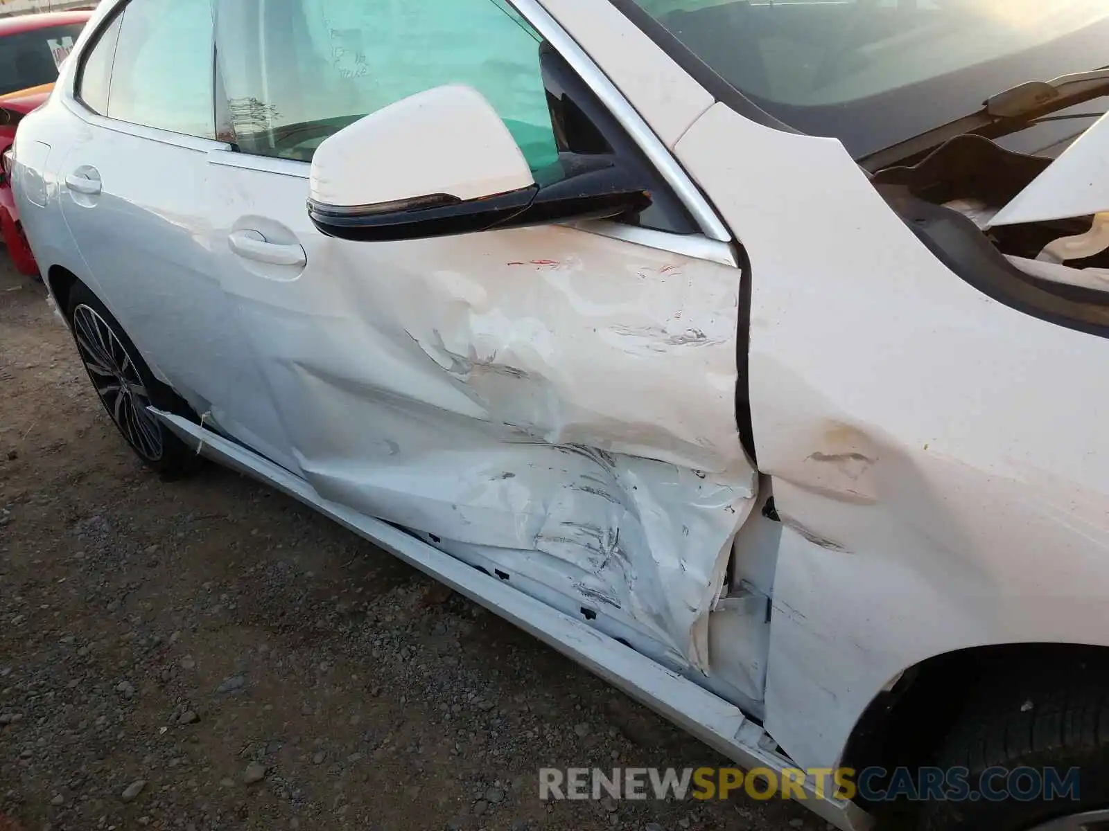 9 Фотография поврежденного автомобиля WBA73AK04M7G57972 BMW 2 SERIES 2021