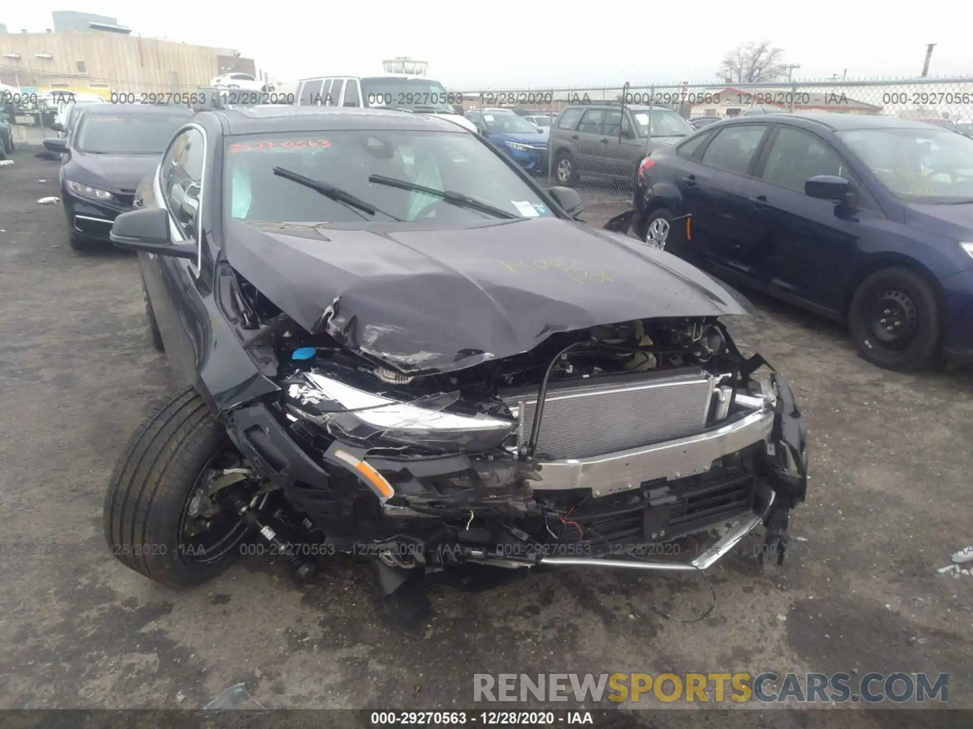 6 Photograph of a damaged car WBA73AK04M7G98635 BMW 2 SERIES 2021