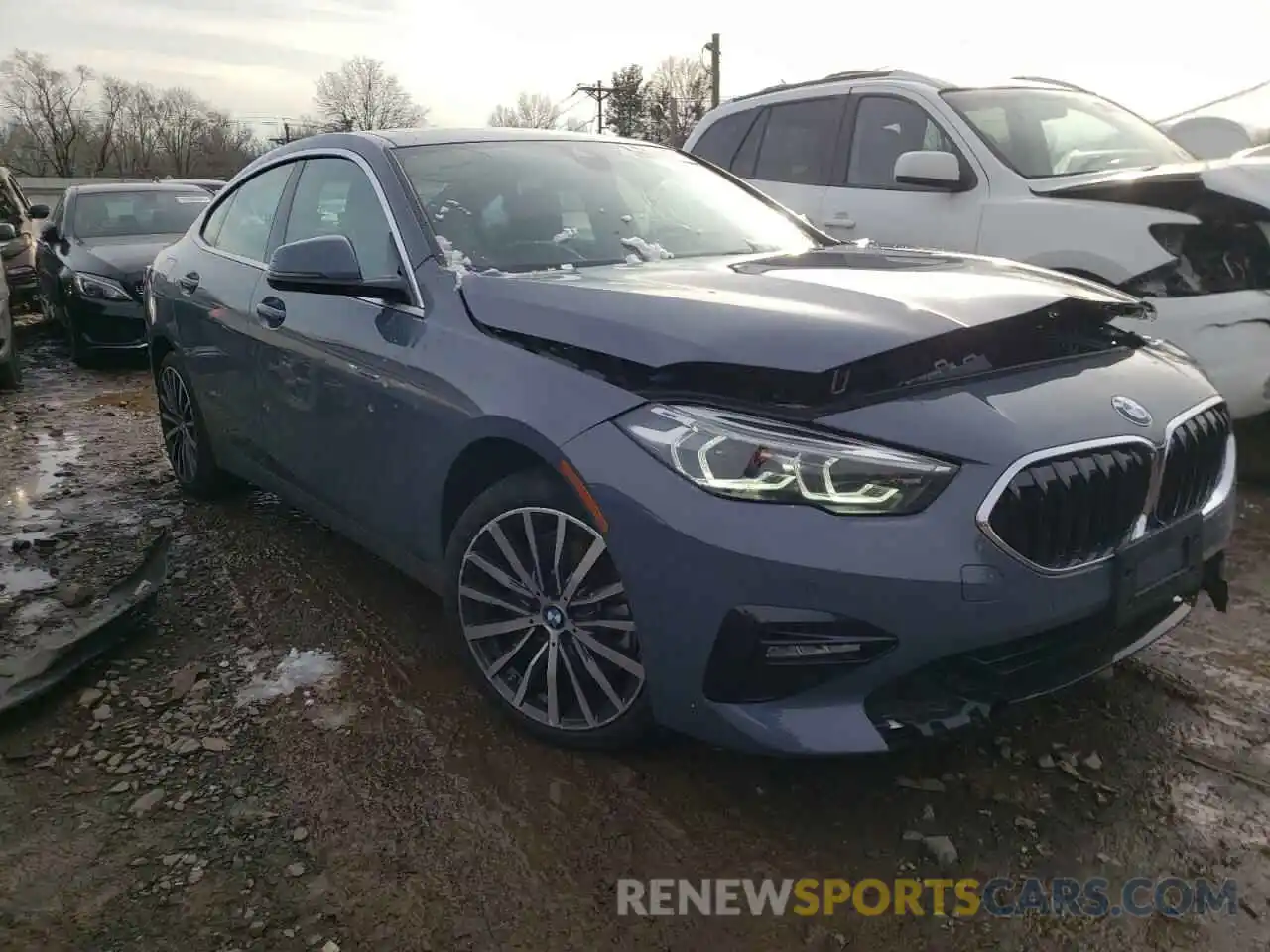 1 Photograph of a damaged car WBA73AK04M7H15210 BMW 2 SERIES 2021