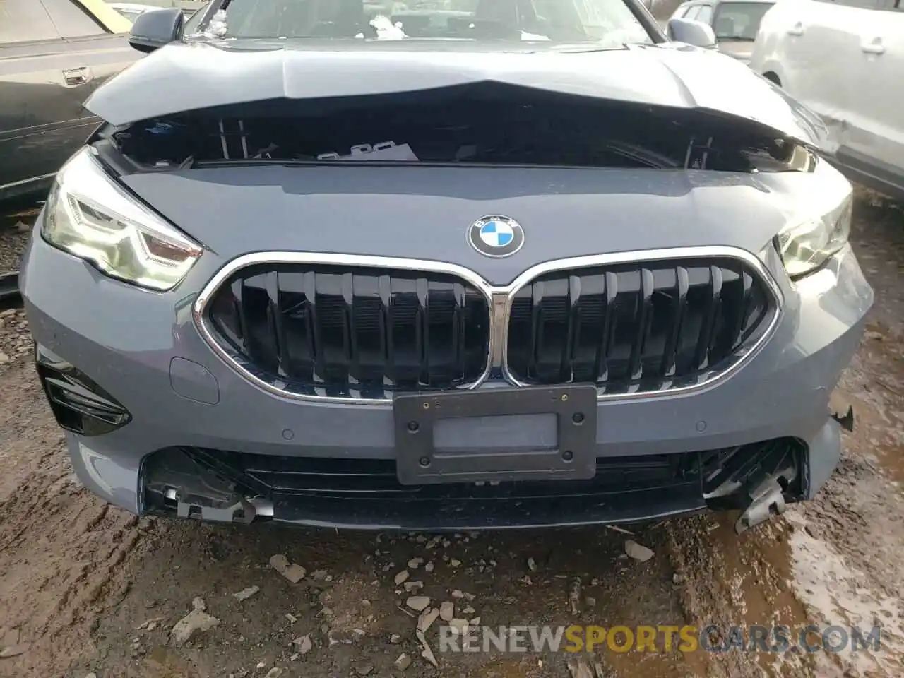 9 Photograph of a damaged car WBA73AK04M7H15210 BMW 2 SERIES 2021