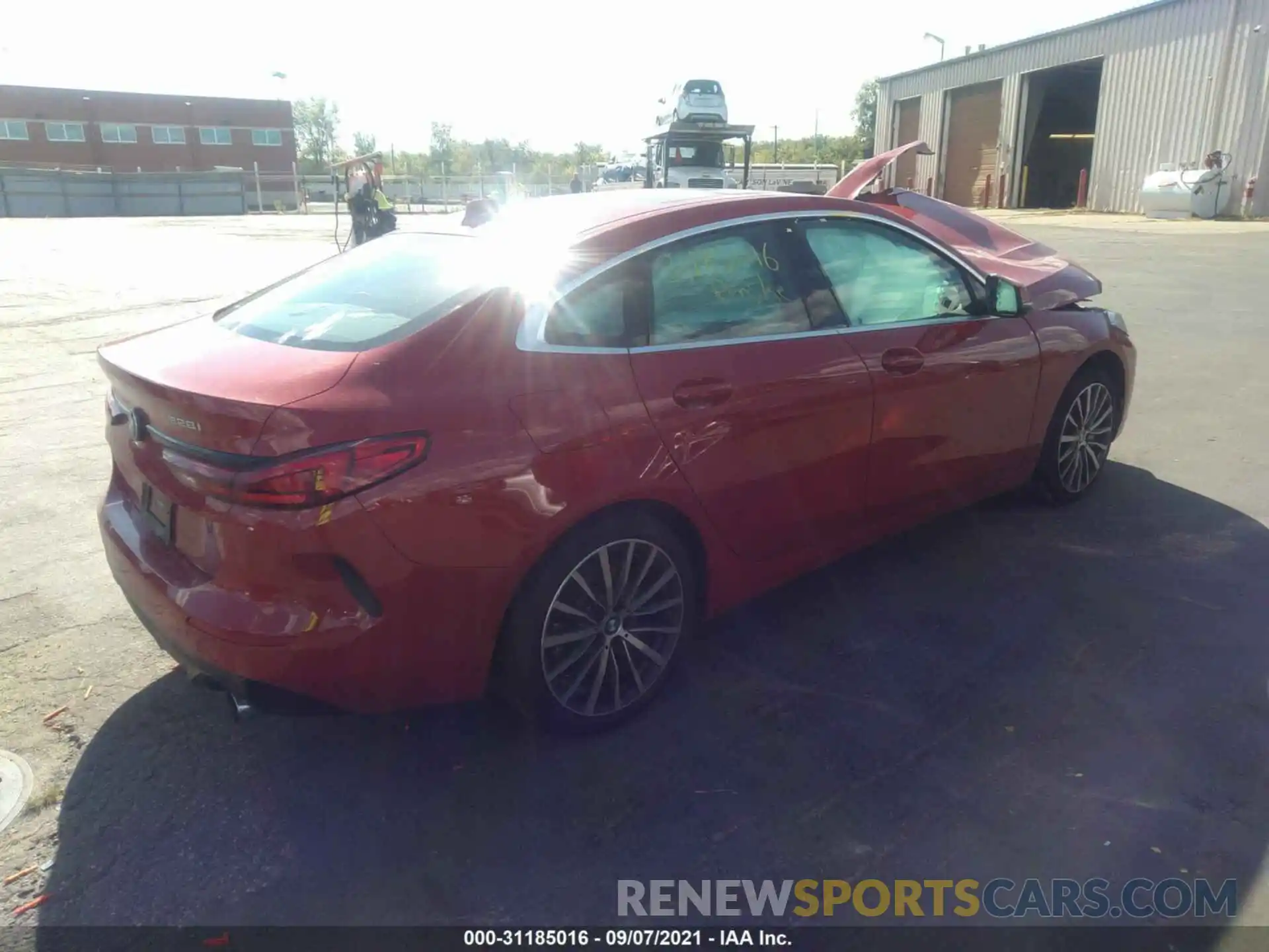 4 Photograph of a damaged car WBA73AK04M7H42150 BMW 2 SERIES 2021