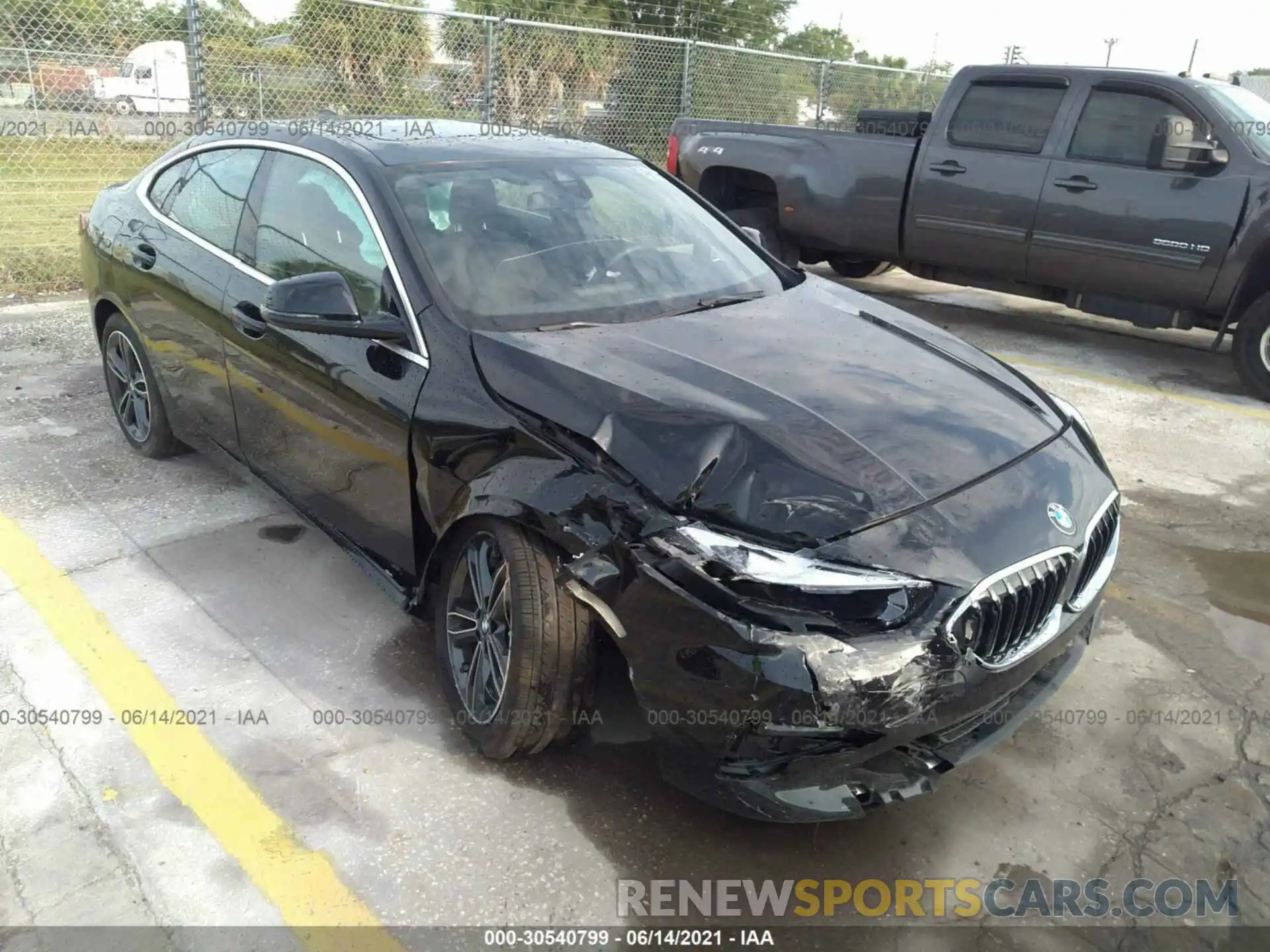 6 Photograph of a damaged car WBA73AK04M7H54329 BMW 2 SERIES 2021