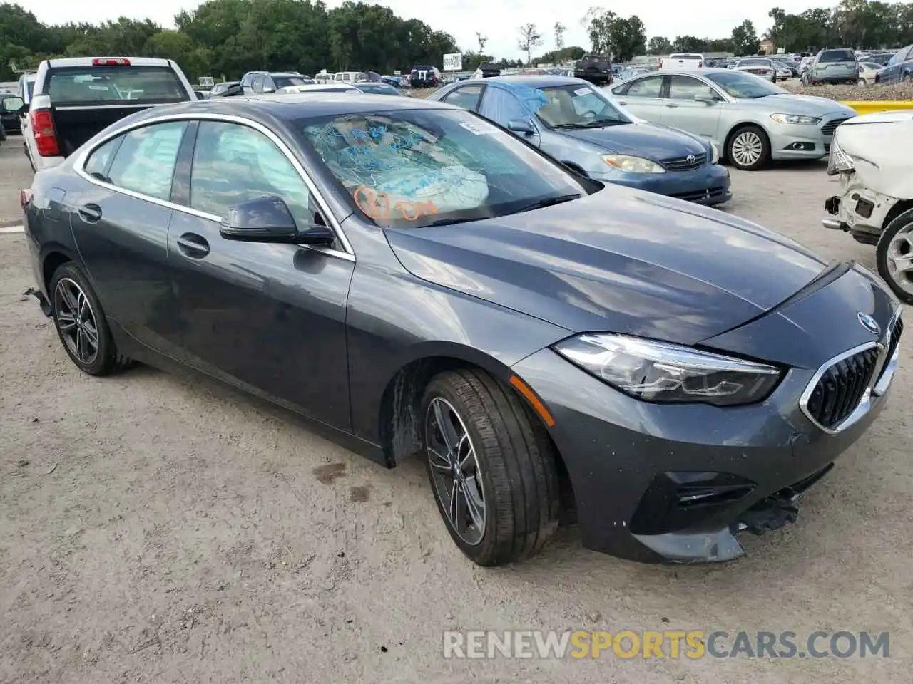 1 Photograph of a damaged car WBA73AK04M7H55724 BMW 2 SERIES 2021