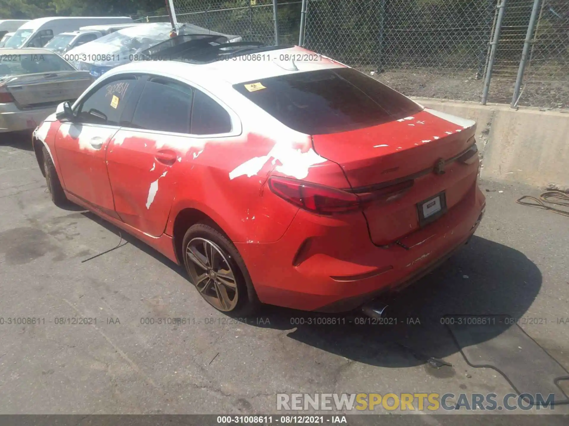 3 Photograph of a damaged car WBA73AK04M7H65282 BMW 2 SERIES 2021