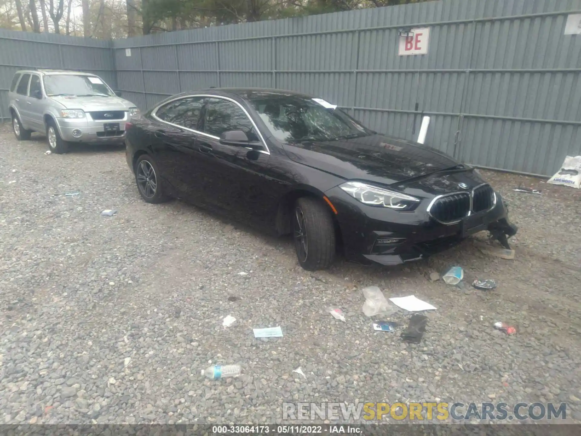 1 Photograph of a damaged car WBA73AK04M7H76346 BMW 2 SERIES 2021