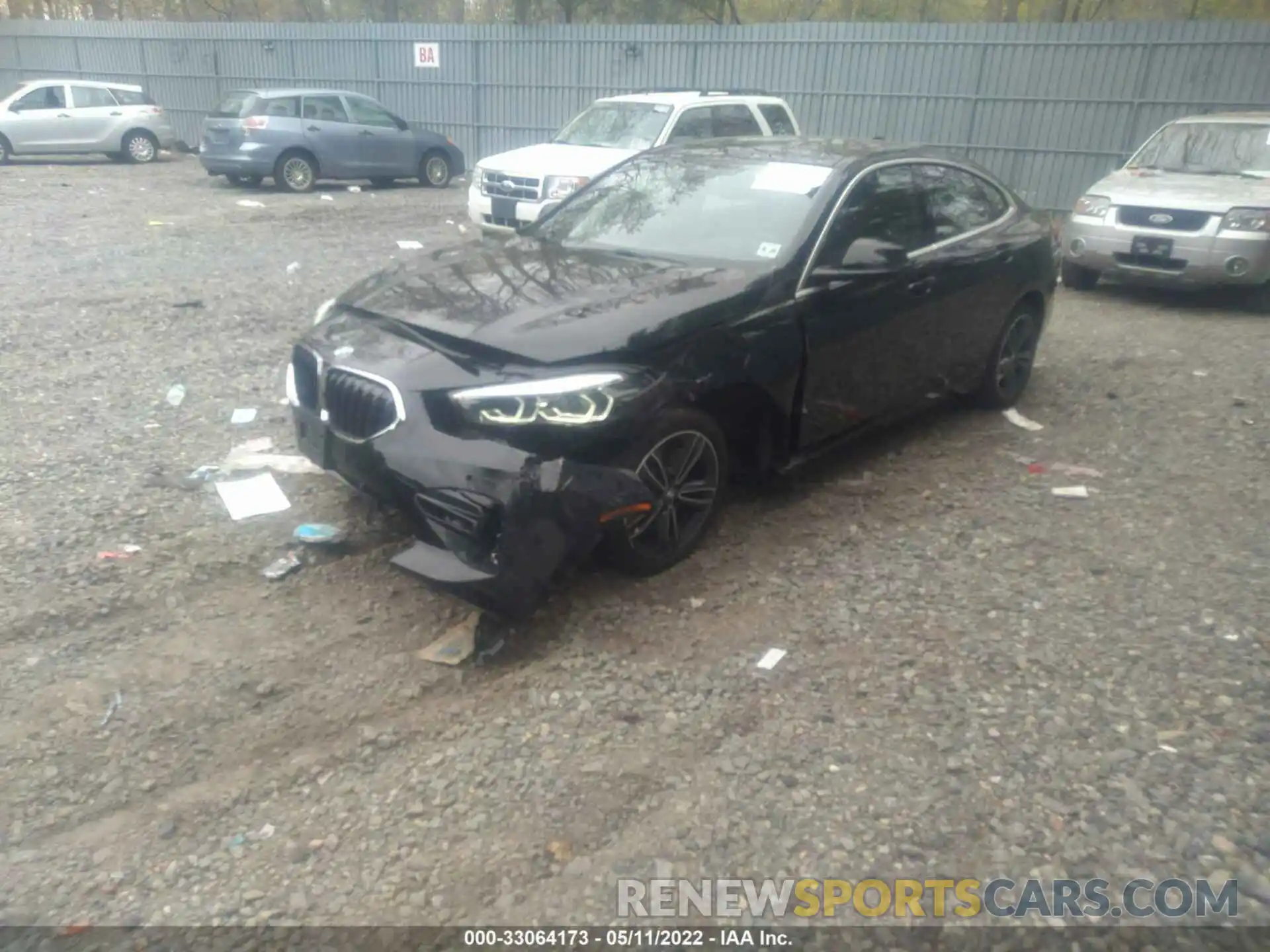 2 Photograph of a damaged car WBA73AK04M7H76346 BMW 2 SERIES 2021