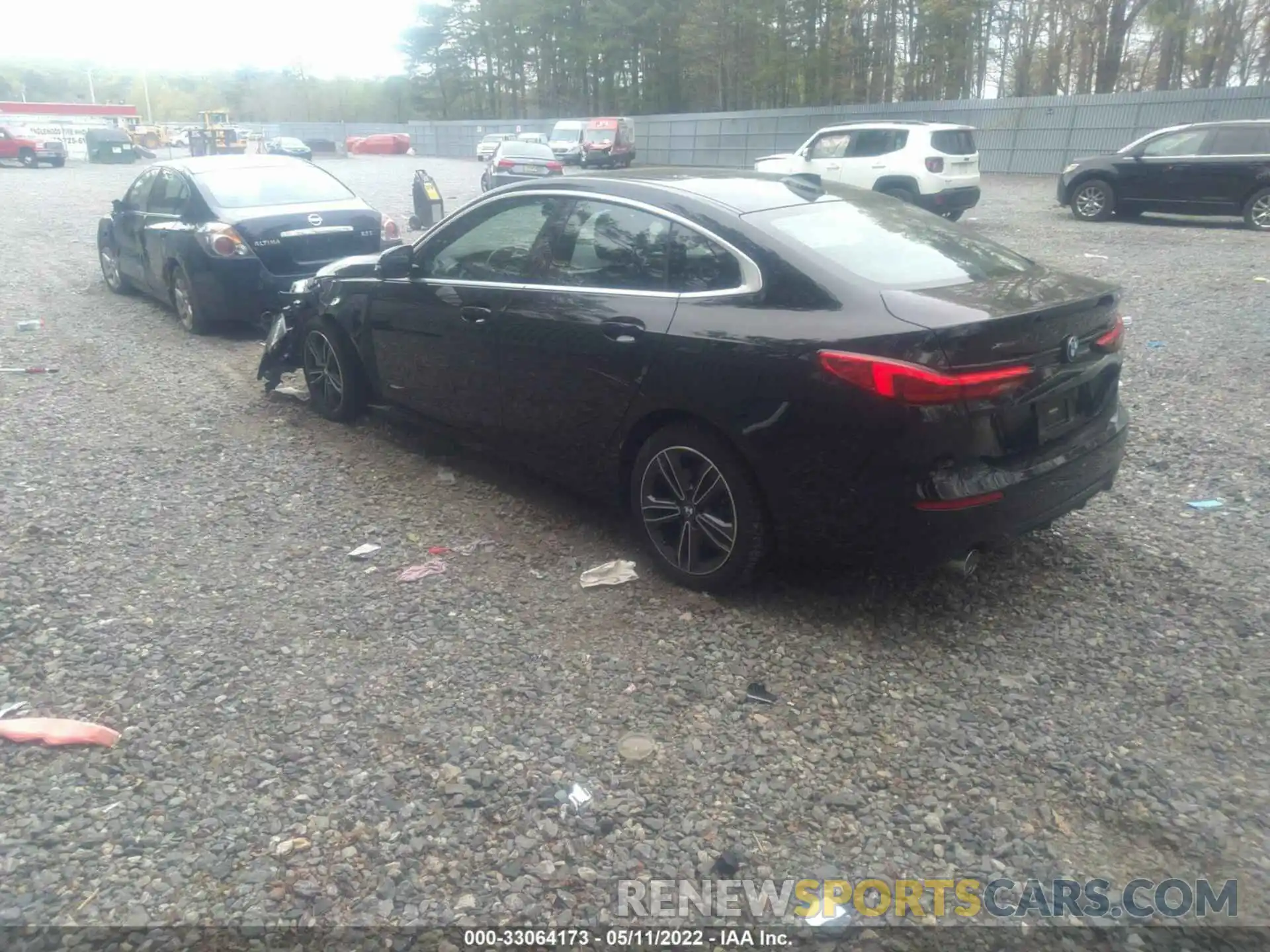 3 Photograph of a damaged car WBA73AK04M7H76346 BMW 2 SERIES 2021