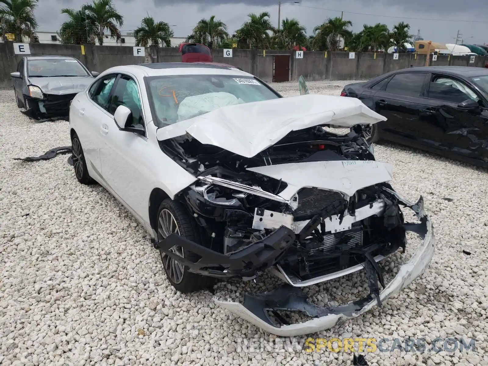 1 Photograph of a damaged car WBA73AK05M7G82220 BMW 2 SERIES 2021