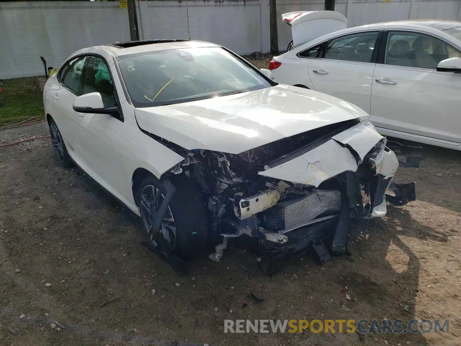 1 Photograph of a damaged car WBA73AK05M7H18181 BMW 2 SERIES 2021