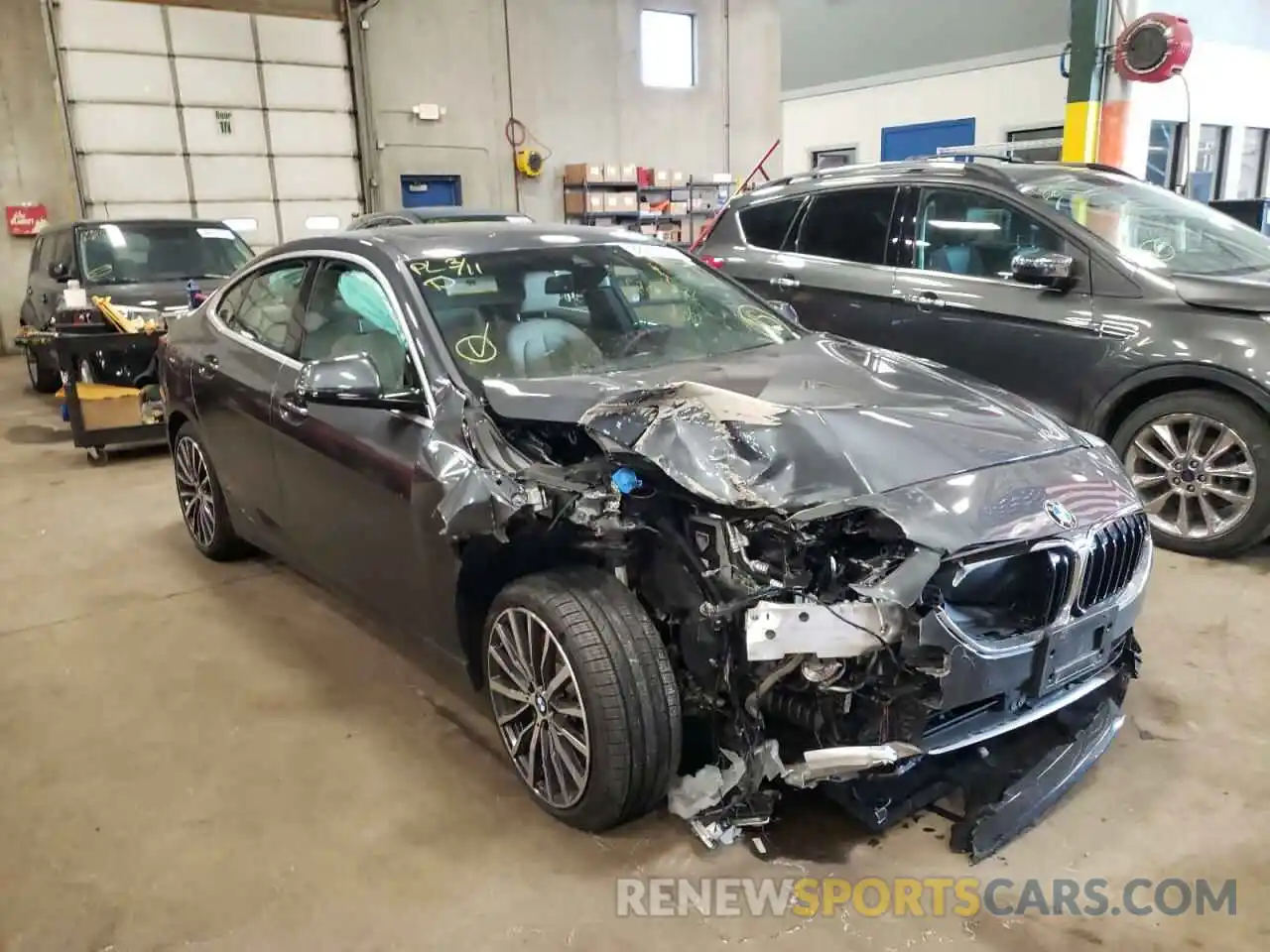 1 Photograph of a damaged car WBA73AK05M7H40827 BMW 2 SERIES 2021