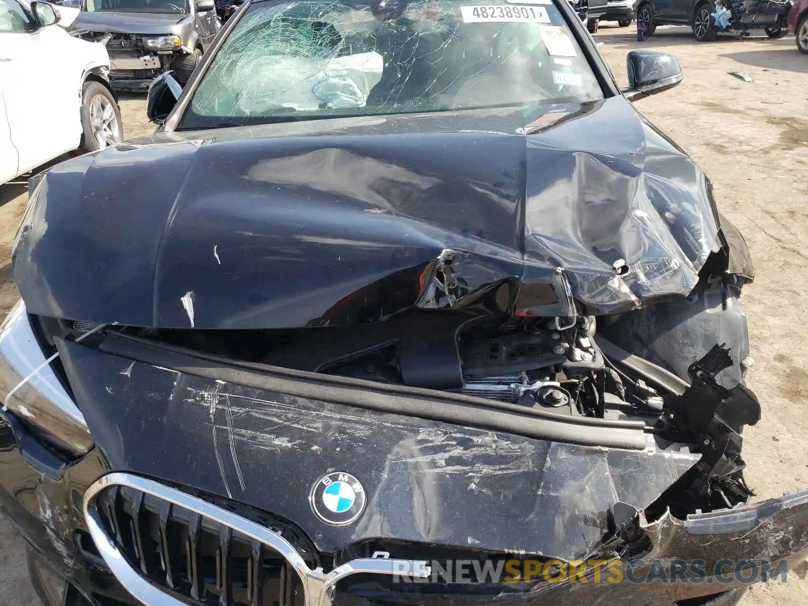9 Фотография поврежденного автомобиля WBA73AK05M7H61290 BMW 2 SERIES 2021