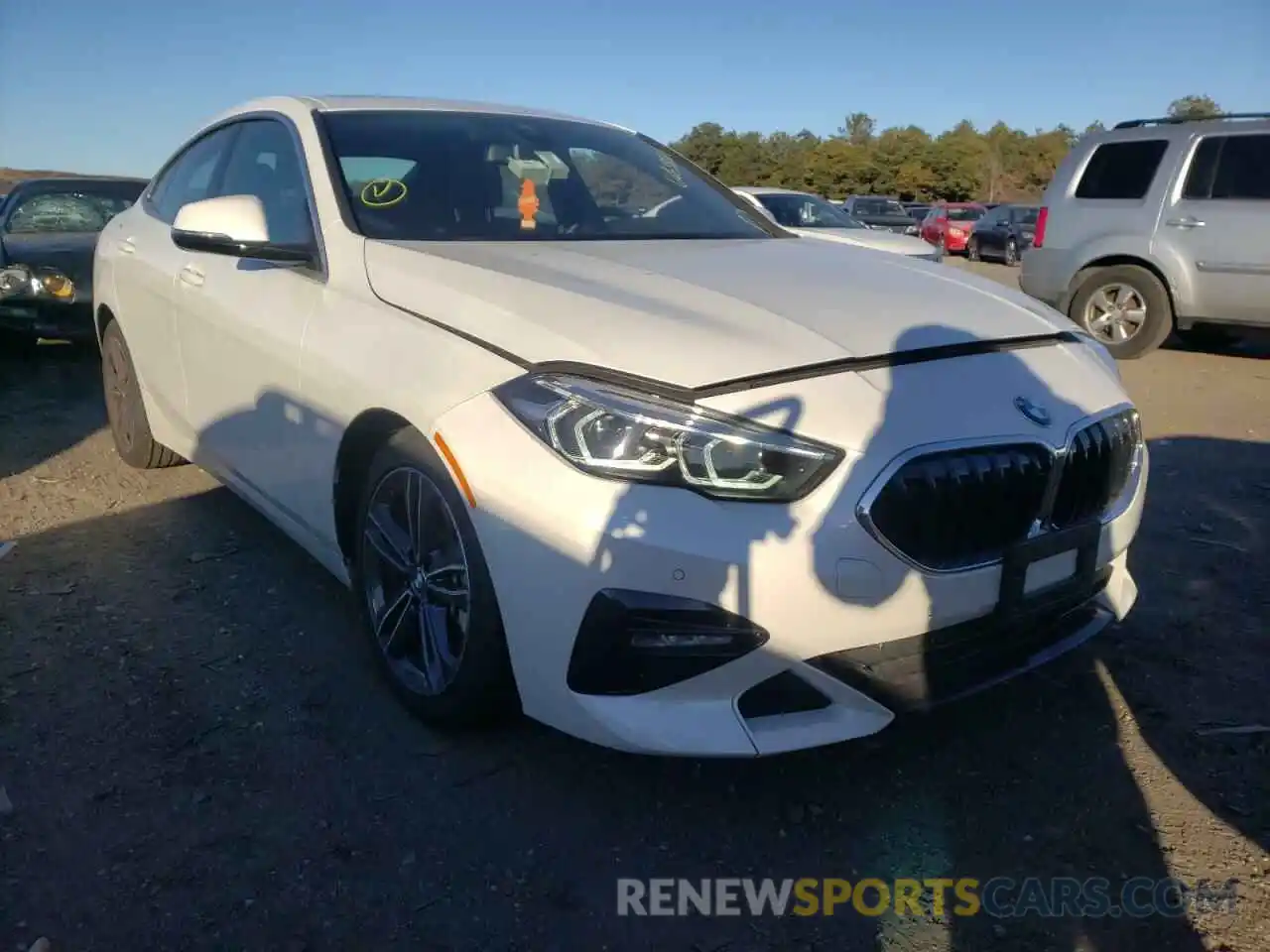 1 Photograph of a damaged car WBA73AK05M7J04440 BMW 2 SERIES 2021