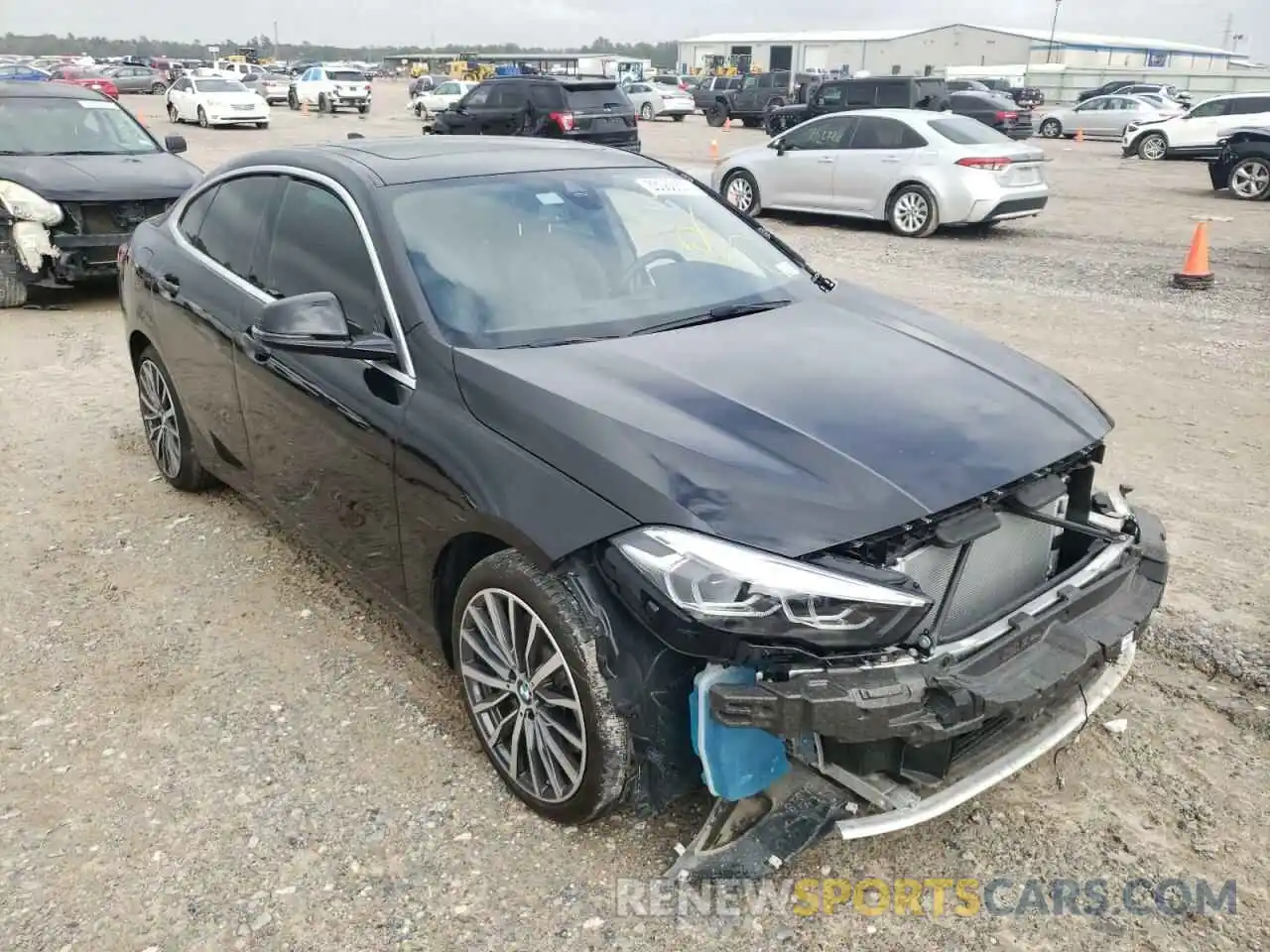 1 Photograph of a damaged car WBA73AK06M7G33429 BMW 2 SERIES 2021