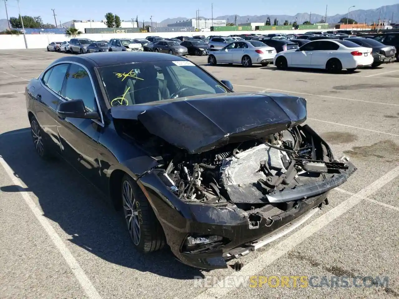 1 Photograph of a damaged car WBA73AK06M7G38307 BMW 2 SERIES 2021