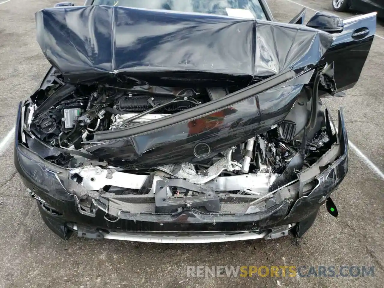 7 Photograph of a damaged car WBA73AK06M7G38307 BMW 2 SERIES 2021