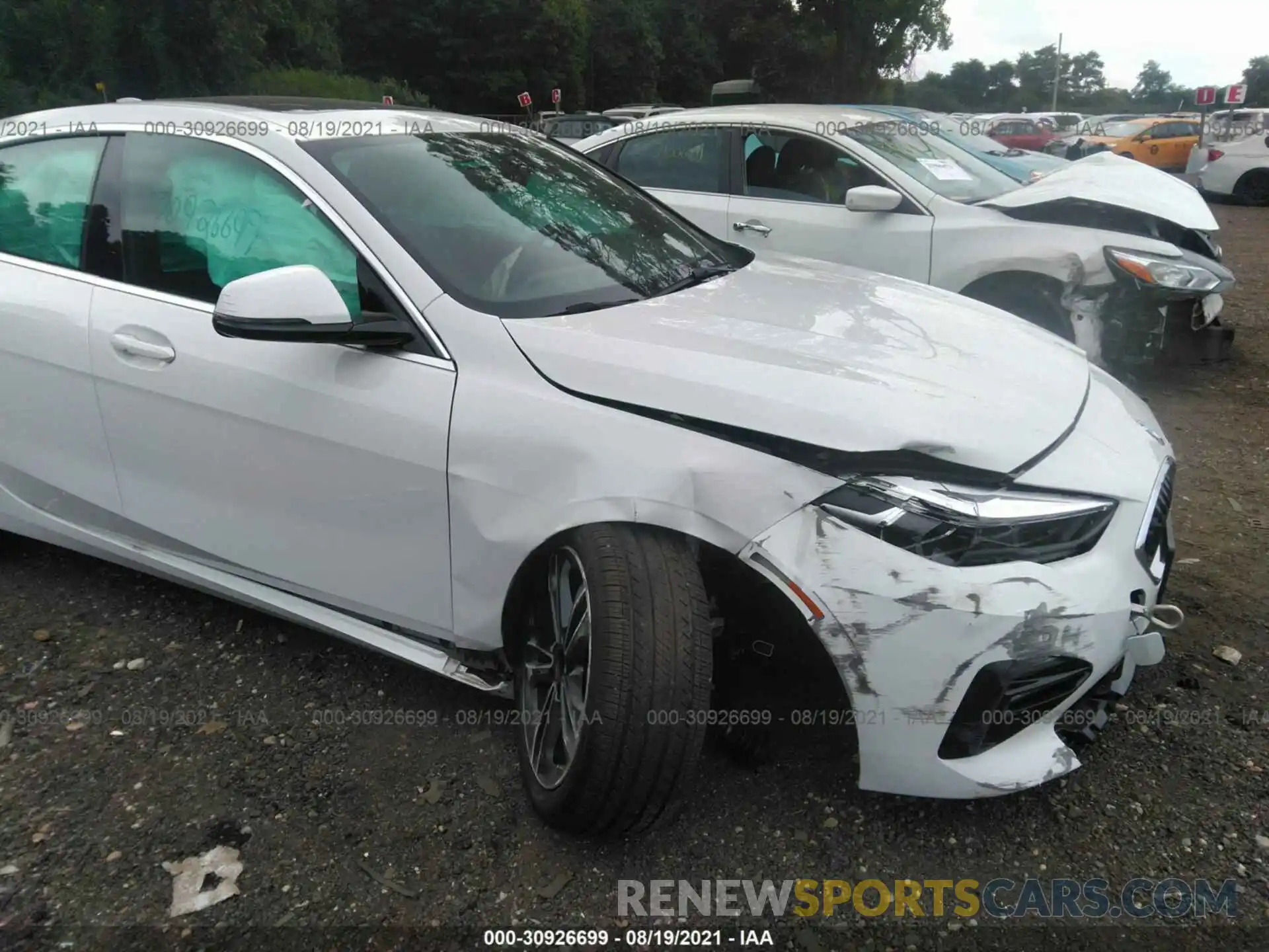 6 Photograph of a damaged car WBA73AK06M7H15743 BMW 2 SERIES 2021