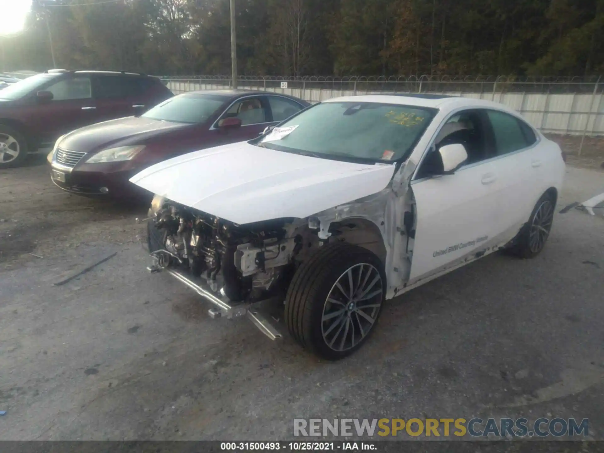 6 Photograph of a damaged car WBA73AK06M7H41162 BMW 2 SERIES 2021