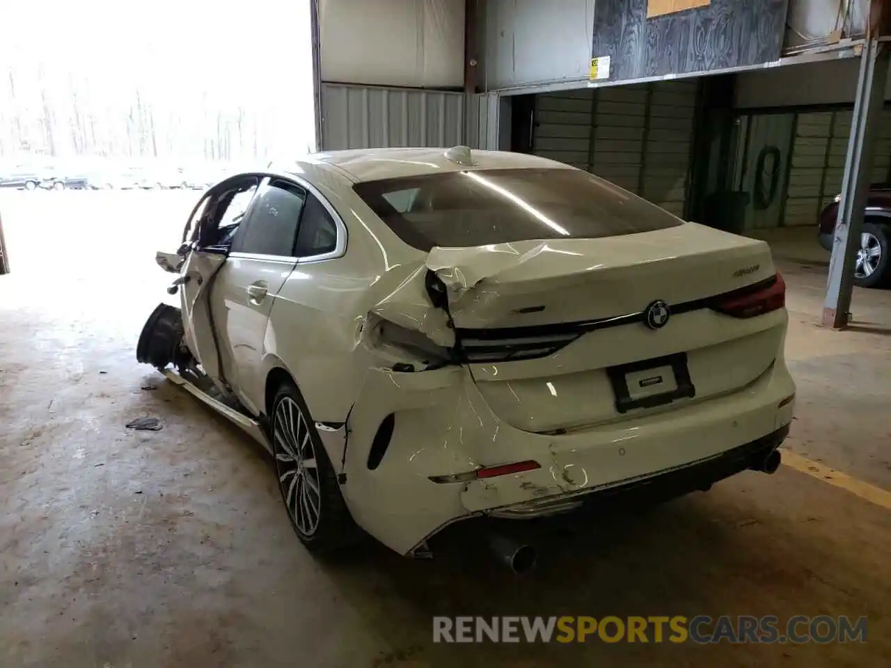 3 Photograph of a damaged car WBA73AK06M7H54638 BMW 2 SERIES 2021