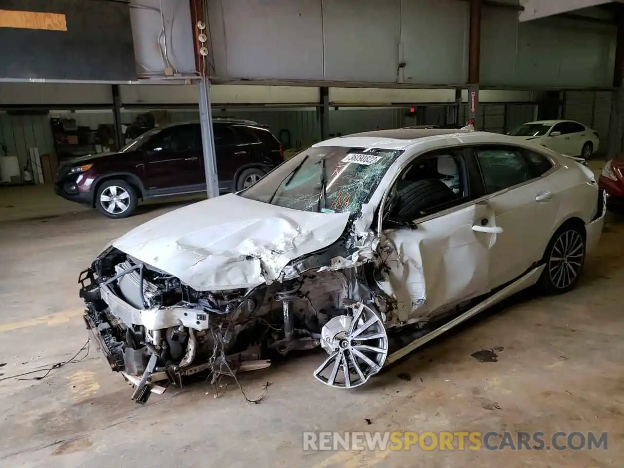 9 Photograph of a damaged car WBA73AK06M7H54638 BMW 2 SERIES 2021